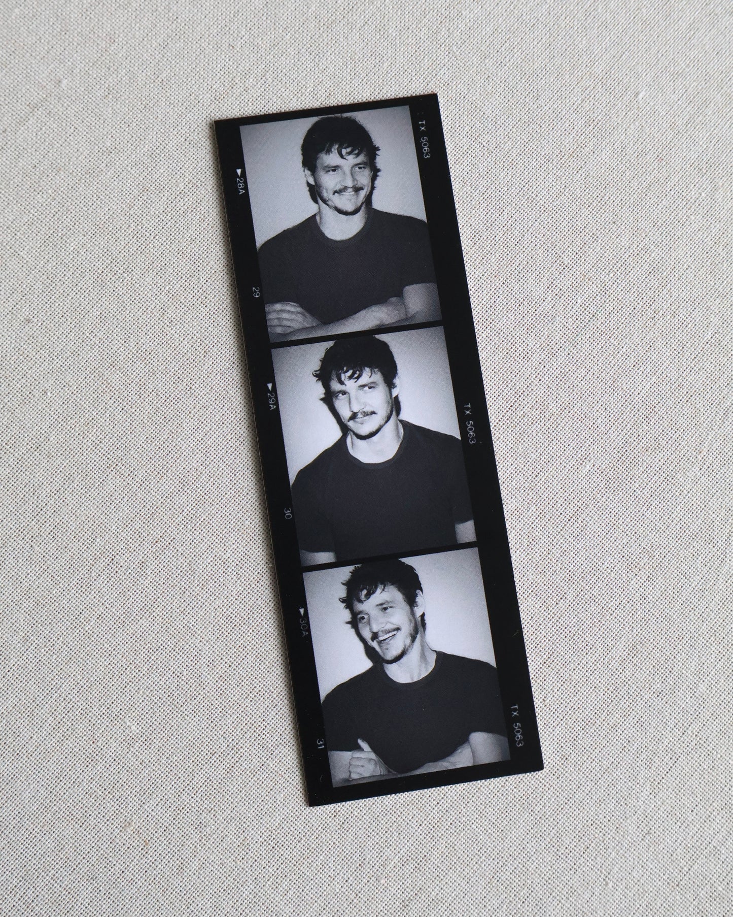 Pedro Polaroid Bookmark