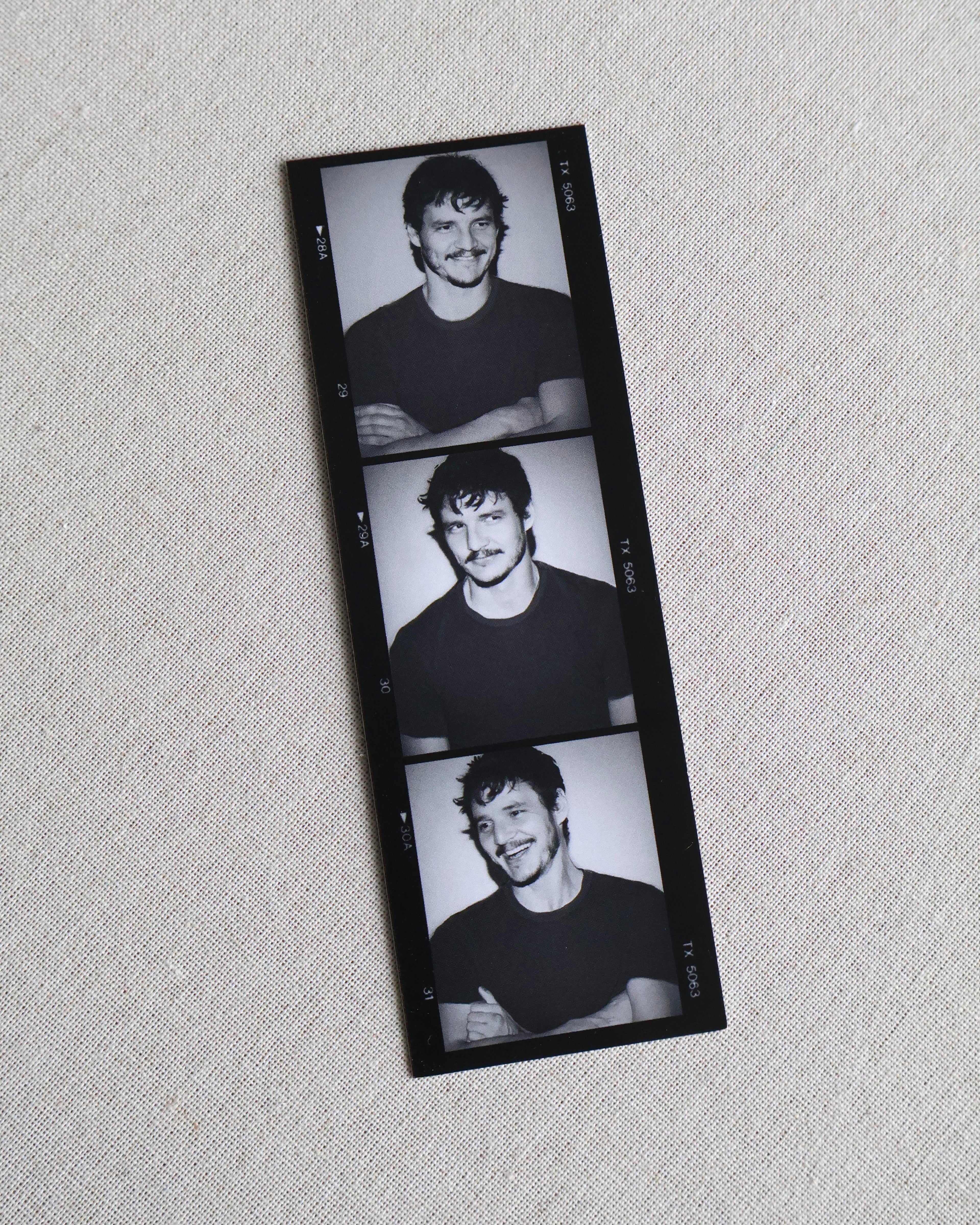 Pedro Polaroid Bookmark