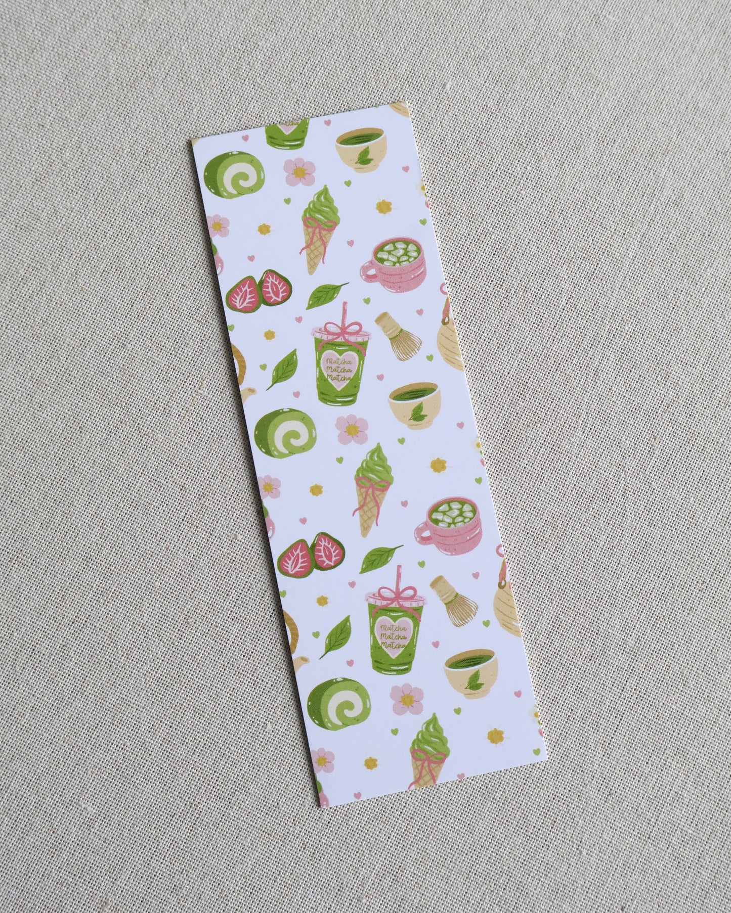 Matcha Bookmark