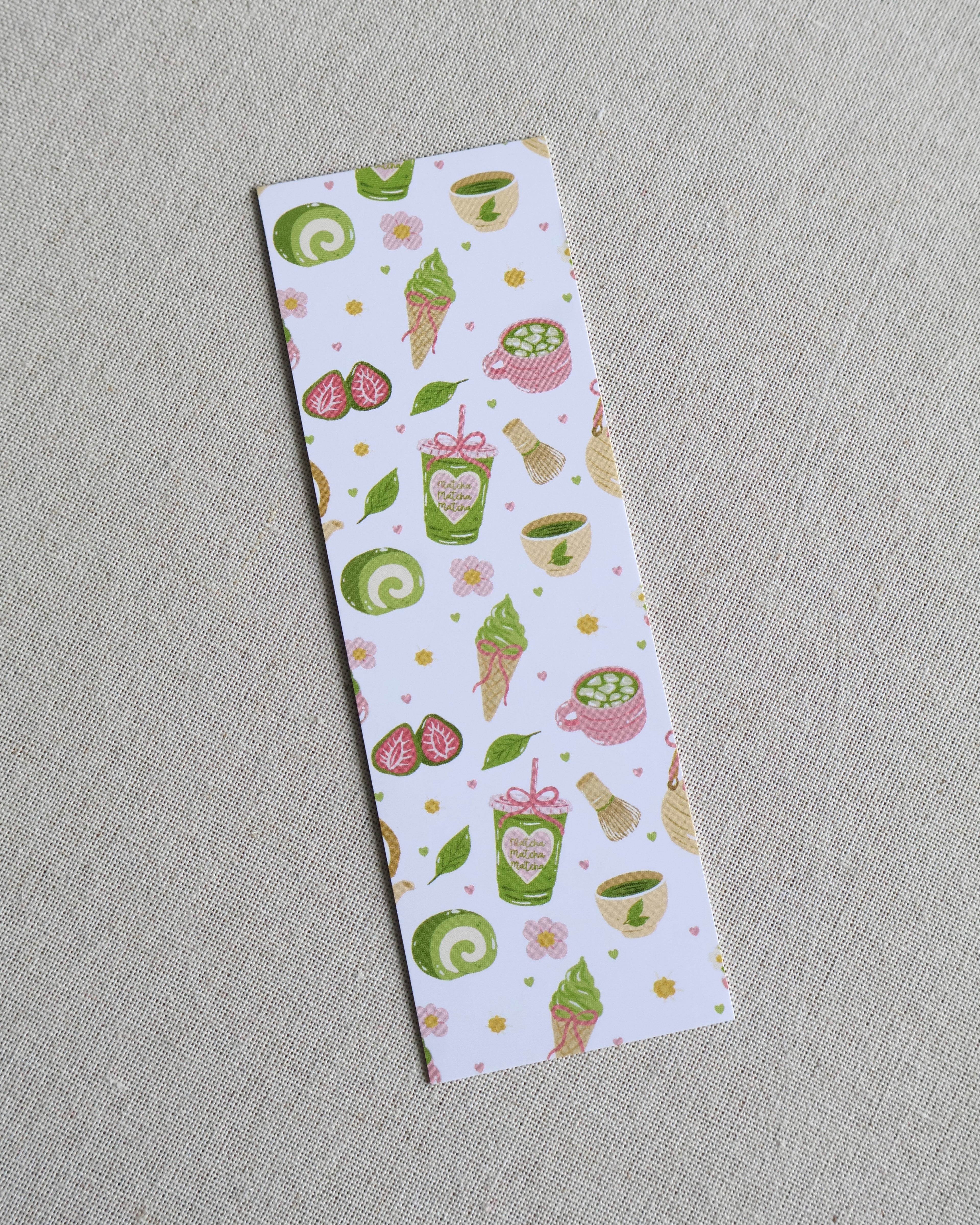 Matcha Bookmark