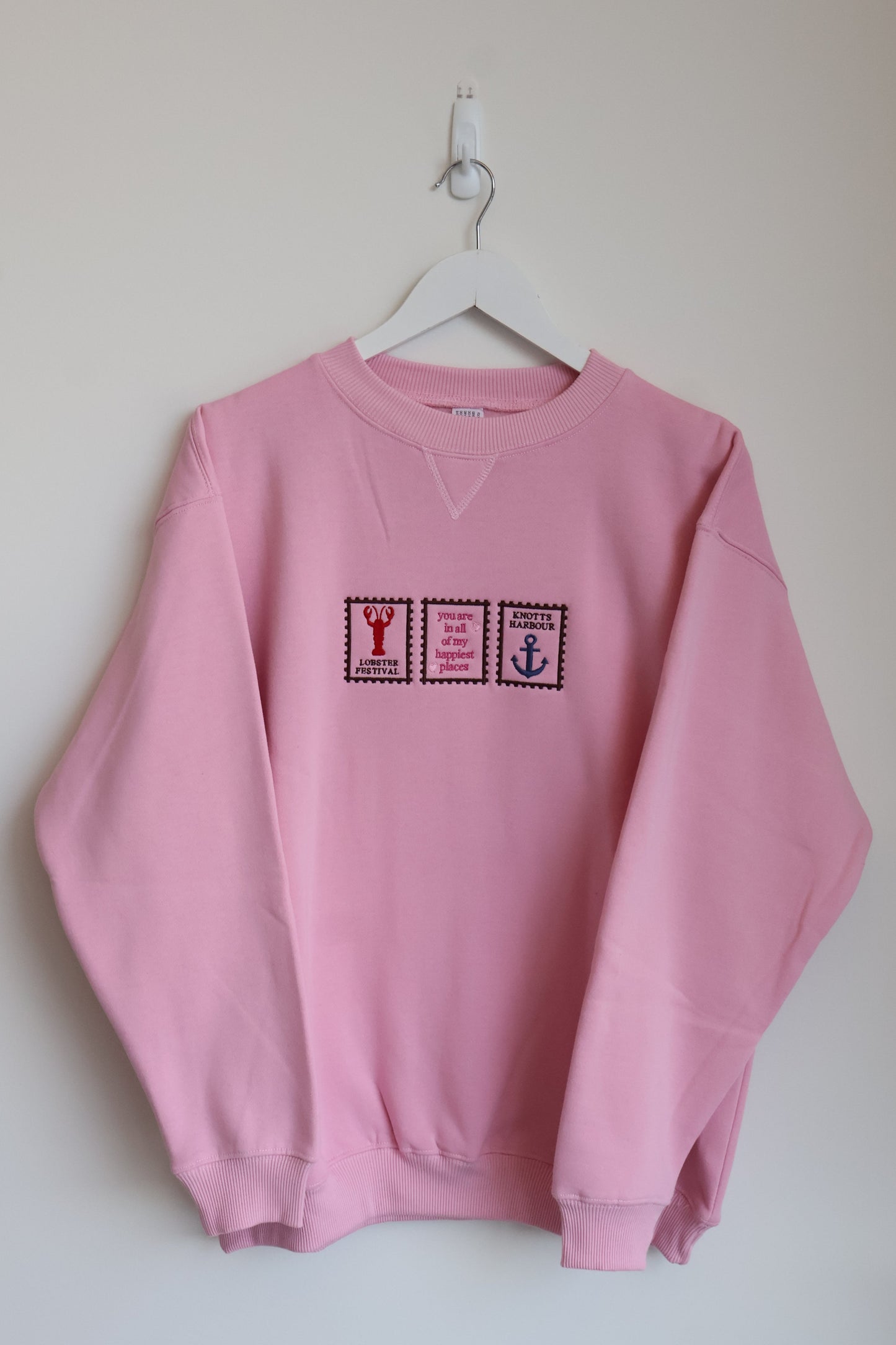 Happy Place Stamp - SIZE S