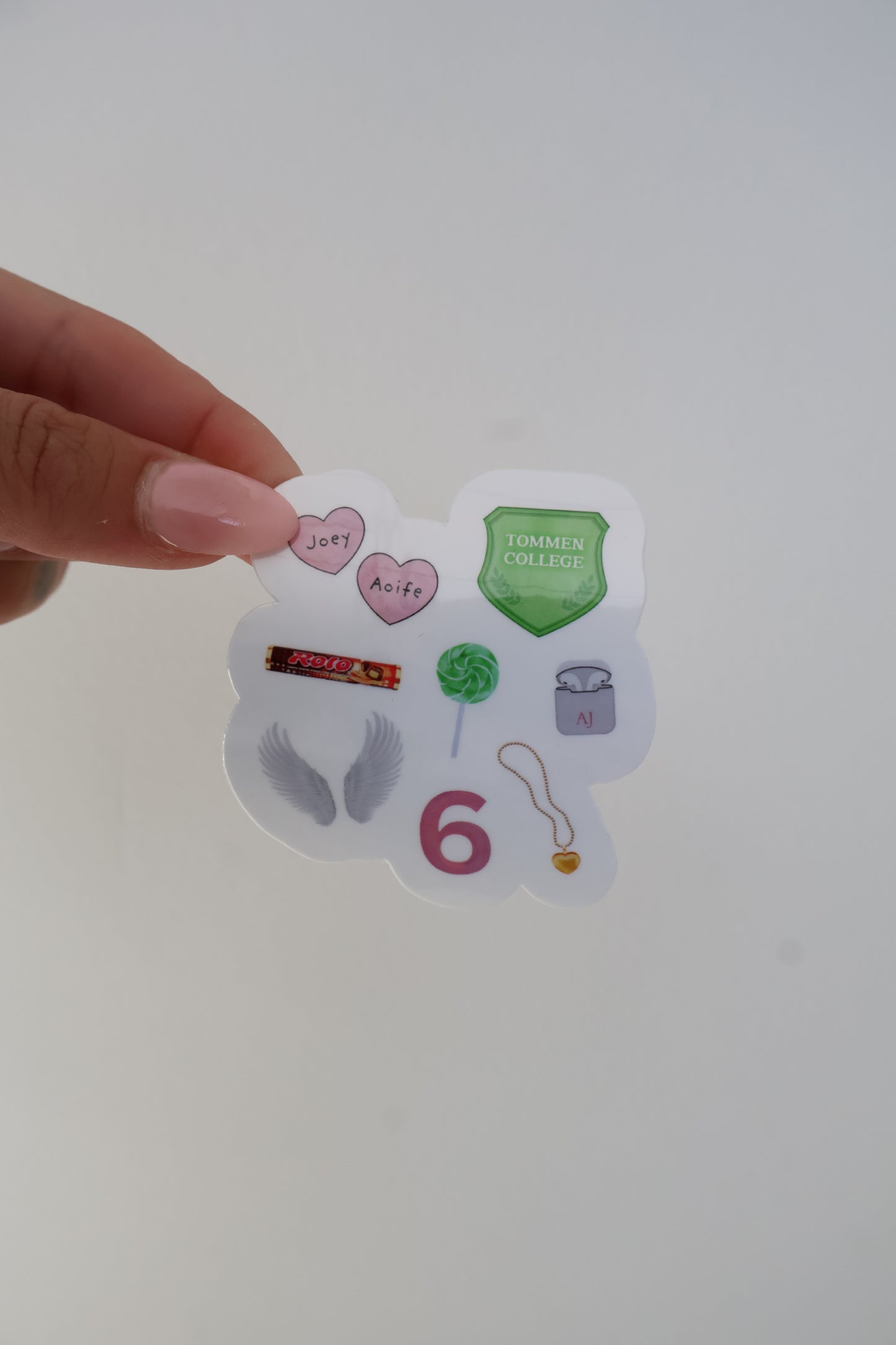JOEY AND AOFIE STICKER