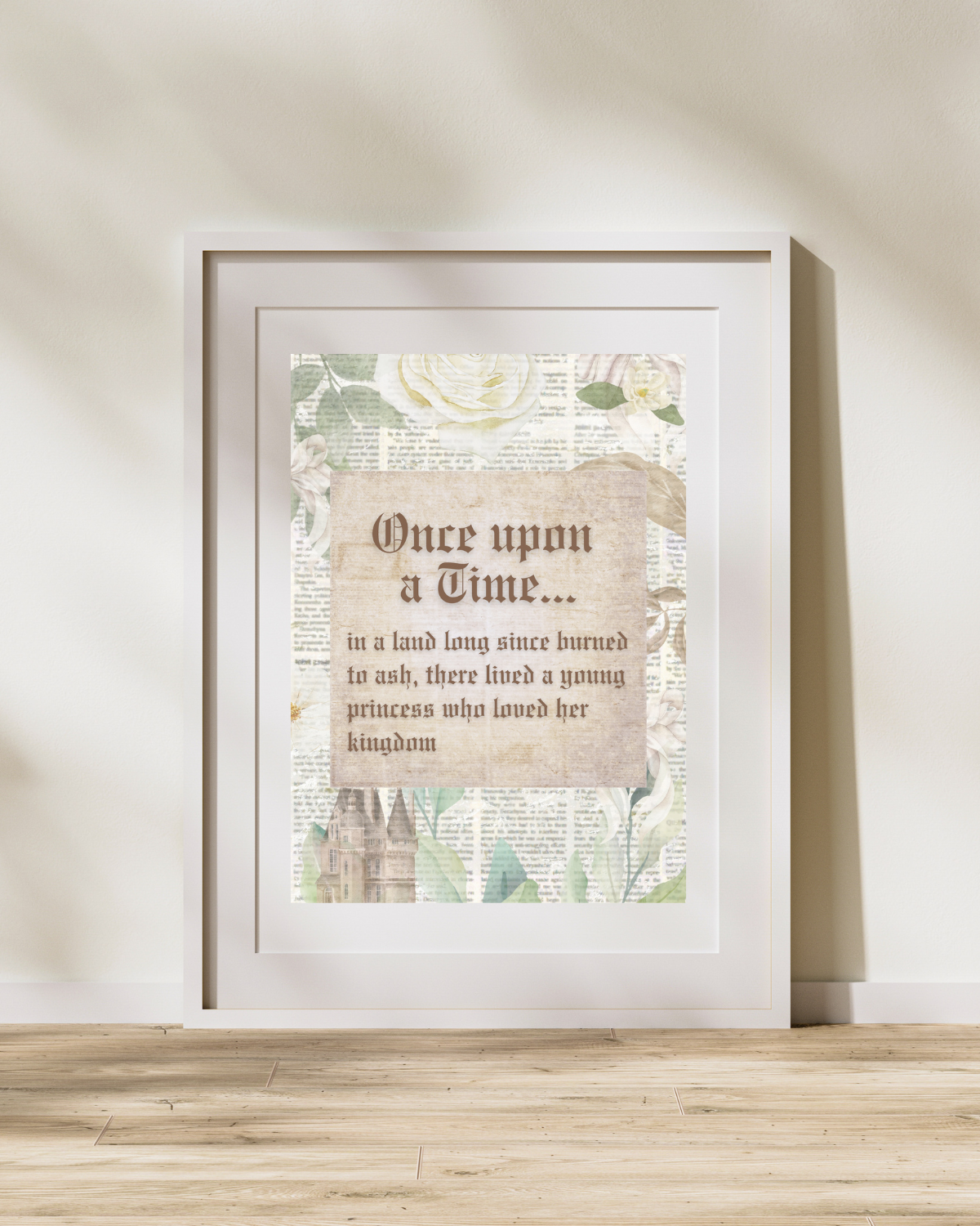 Once Upon A Time Print