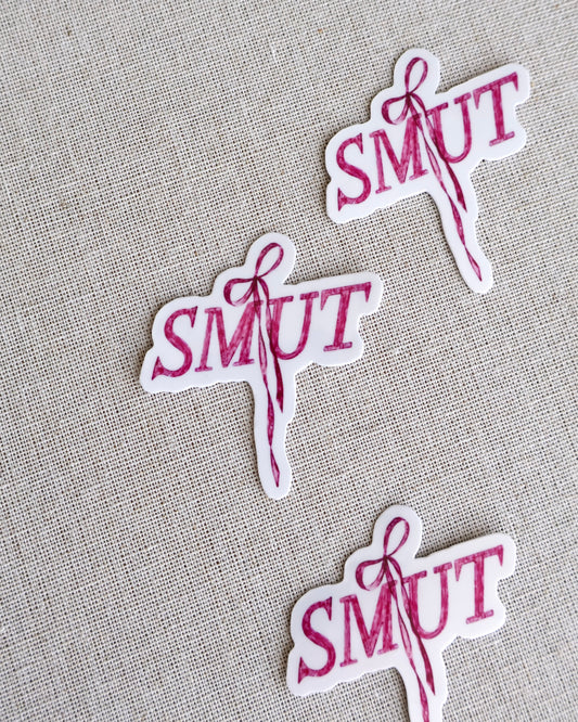 Smut Bow Sticker