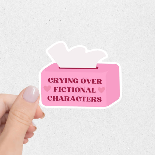 Fictional Characters Stickers