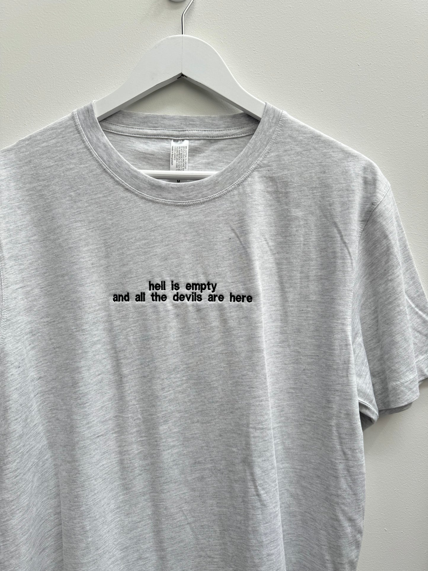 Hell Is Empty - Size M