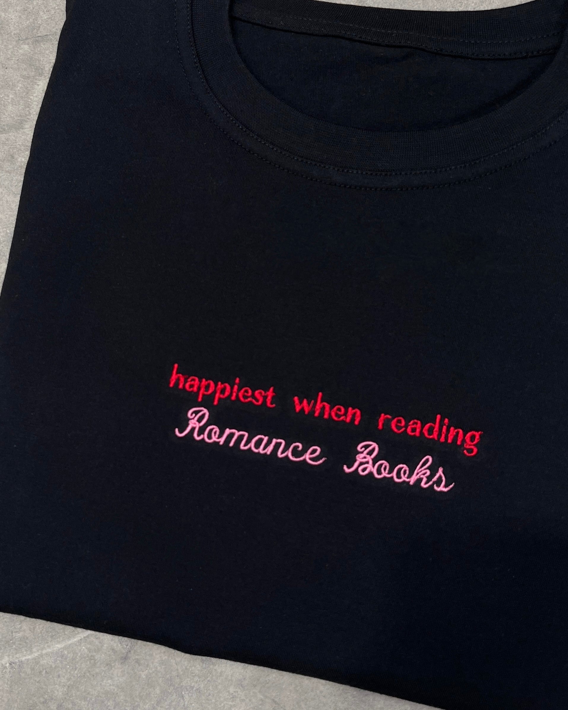 Happiest When Reading Romance Books