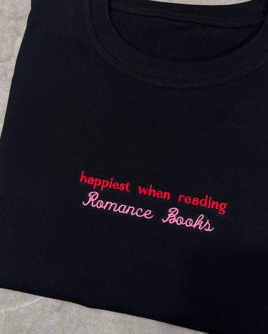 Happiest When Reading Romance Books