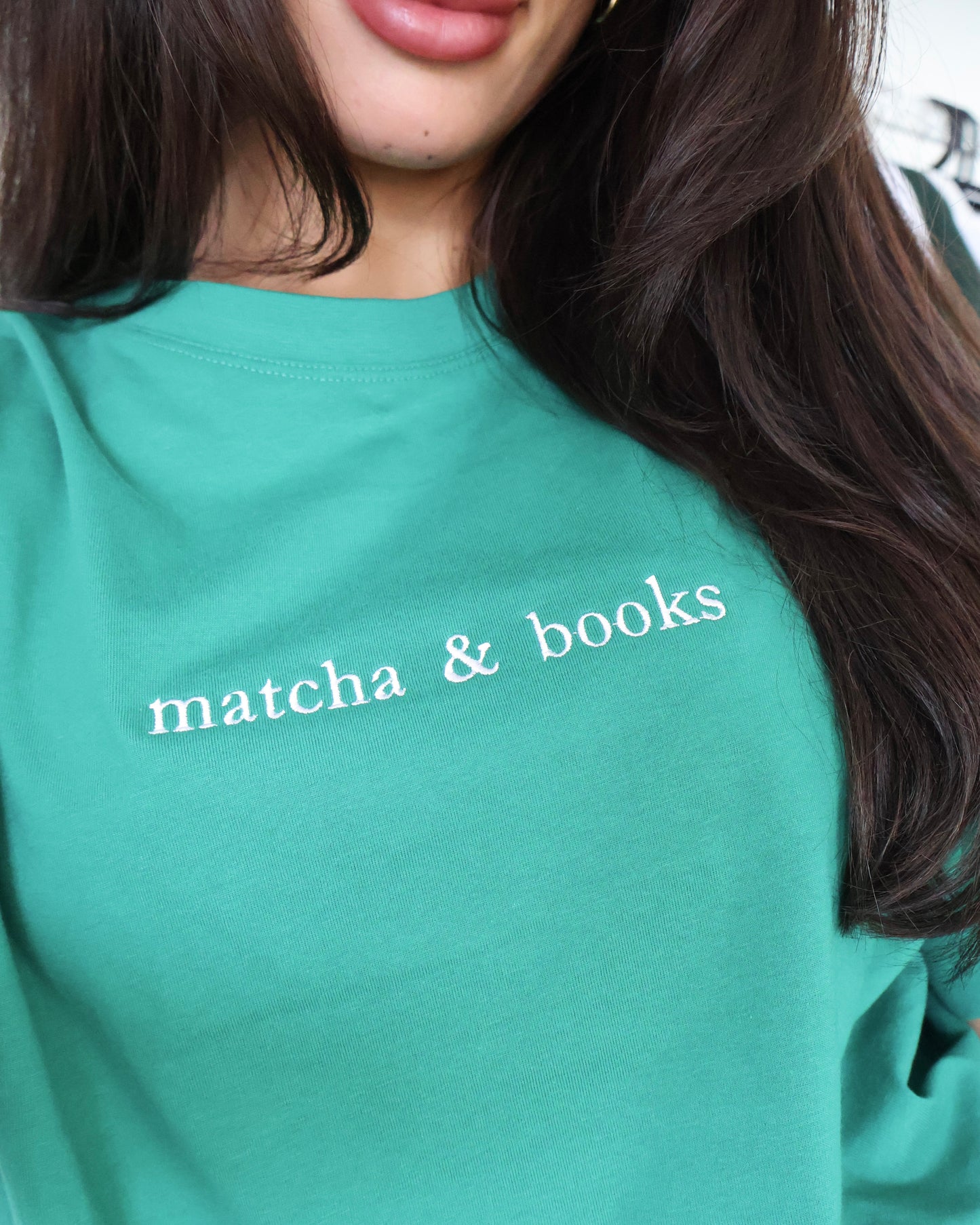 Matcha & Books