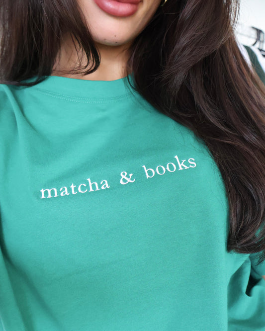 Matcha & Books