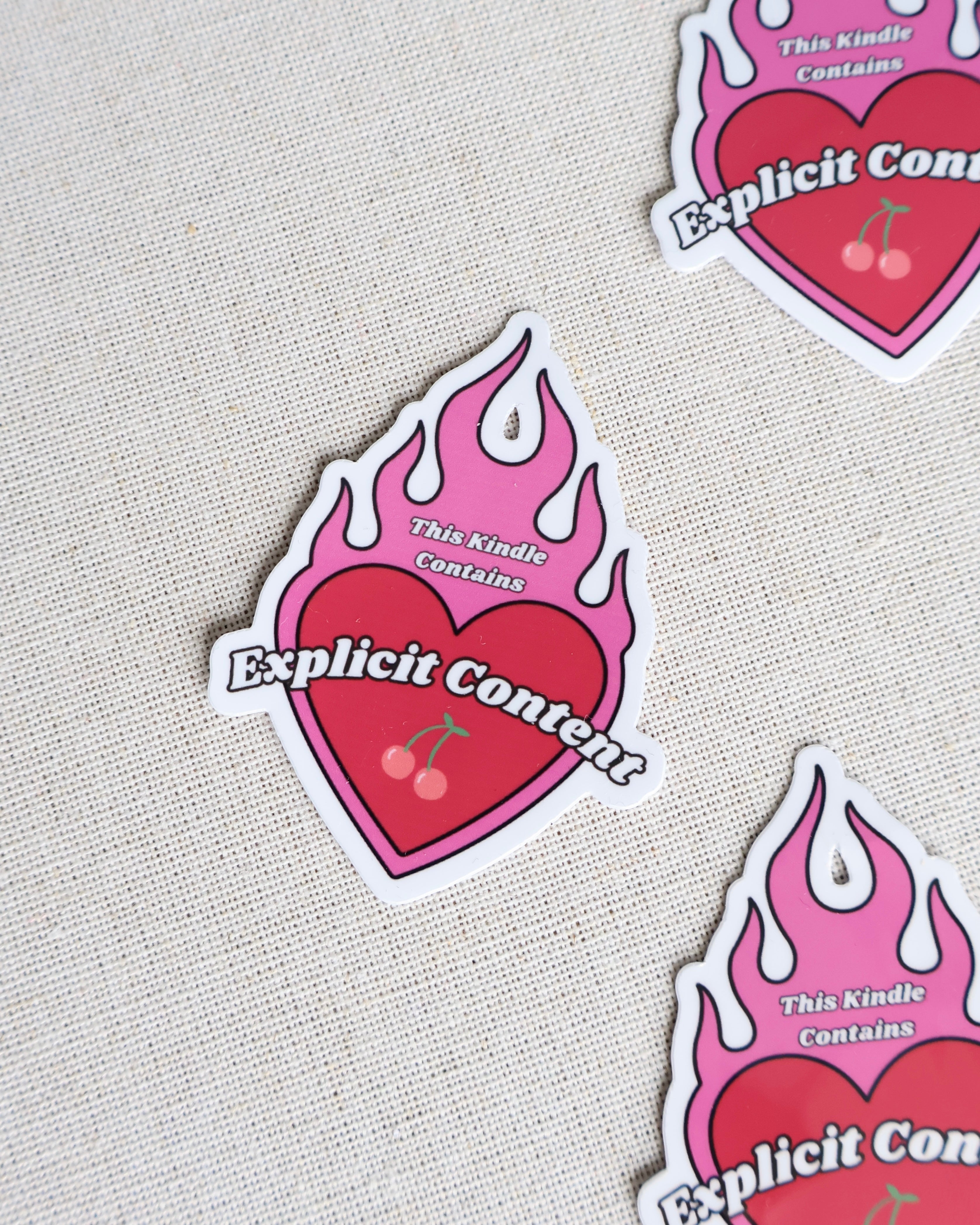 Explicit Content Sticker