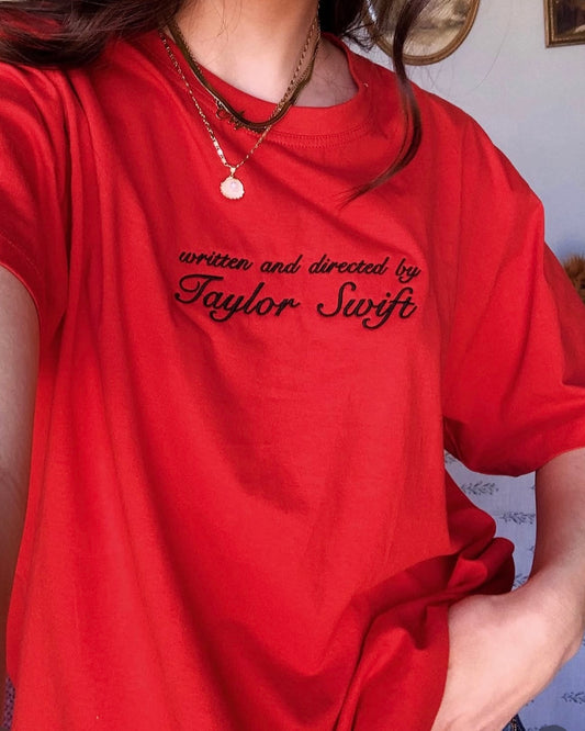 Written & Directed By Taylor