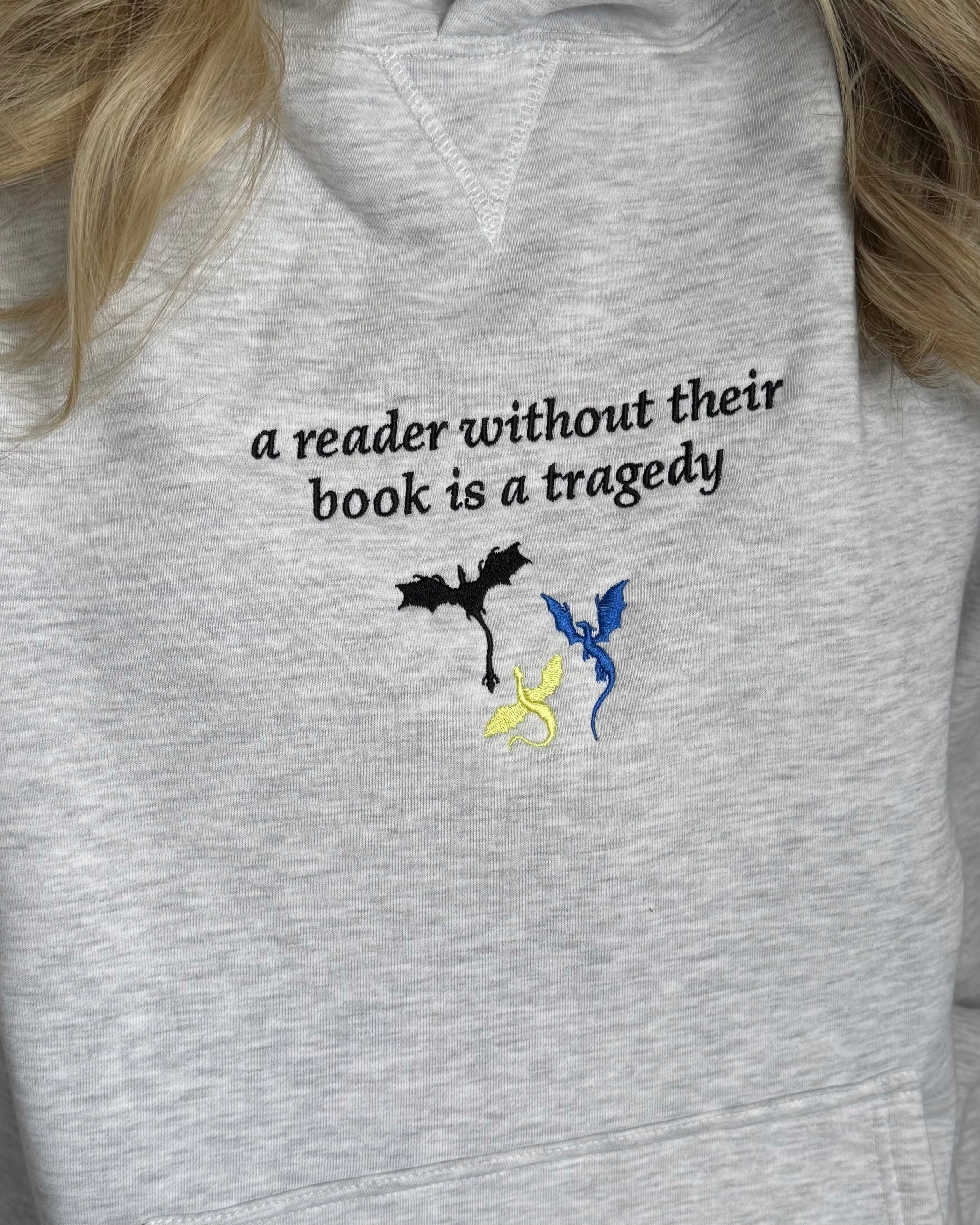Dragon A Reader Without Their Book Is A Tragedy