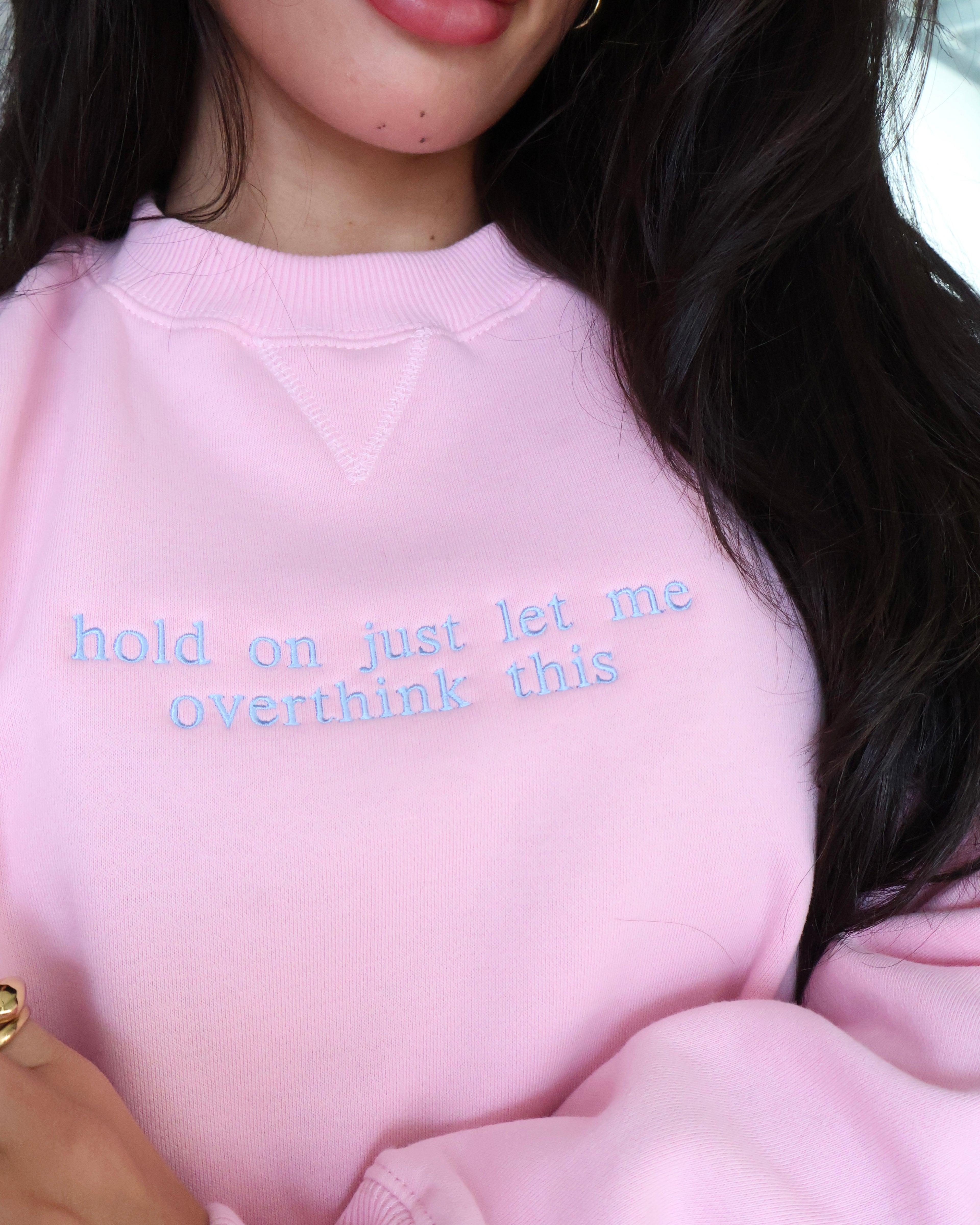 Hold On Let Me Overthink This