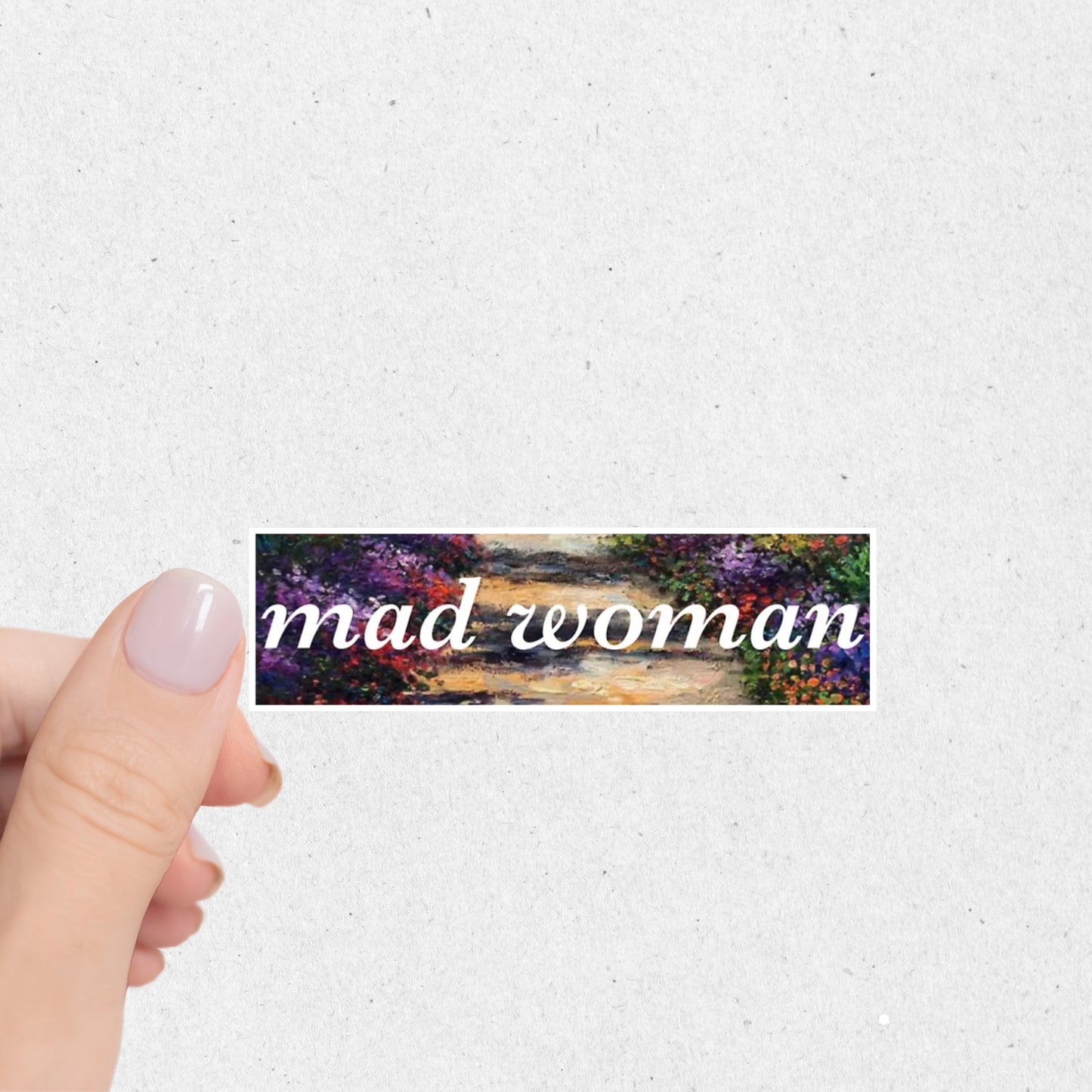 Mad Women Sticker