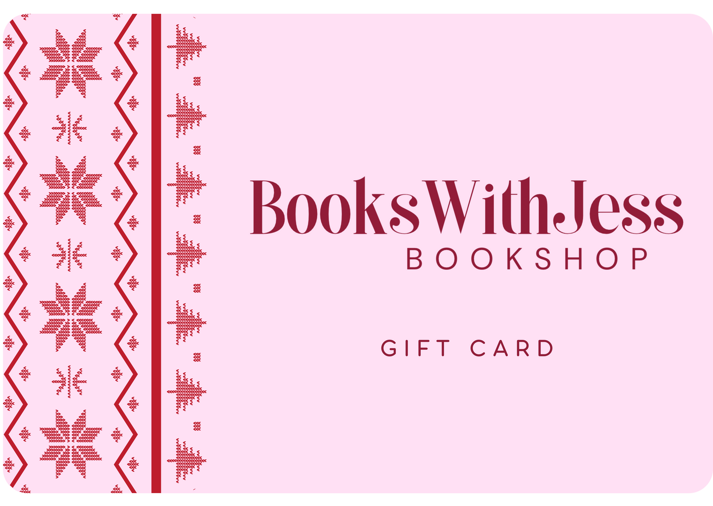 BWJ Christmas Edition GIFT CARD