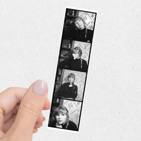 Taylor Polaroid ￼Sticker