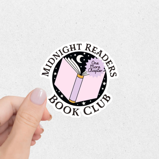 Midnight Readers Sticker