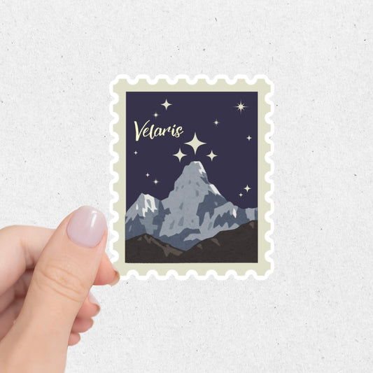 Velariis Stamp Sticker