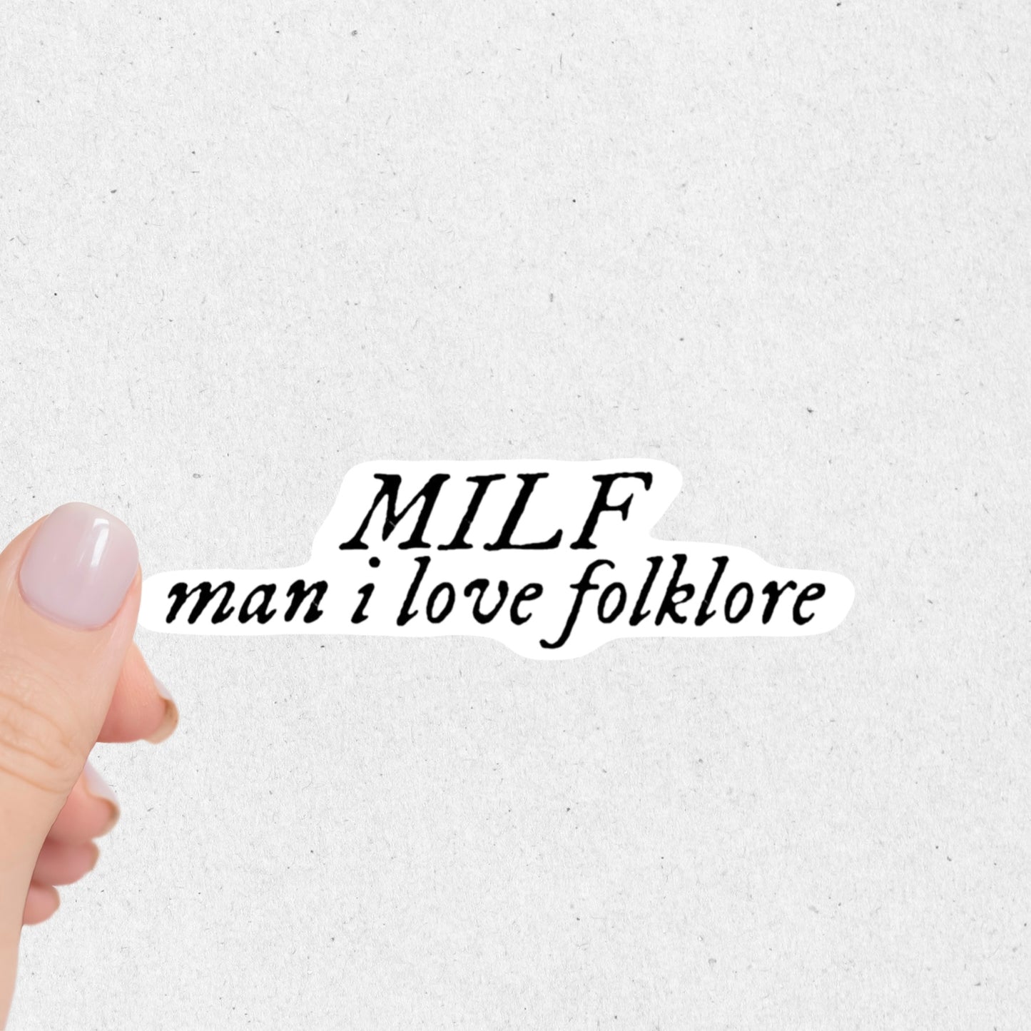 MILF Sticker