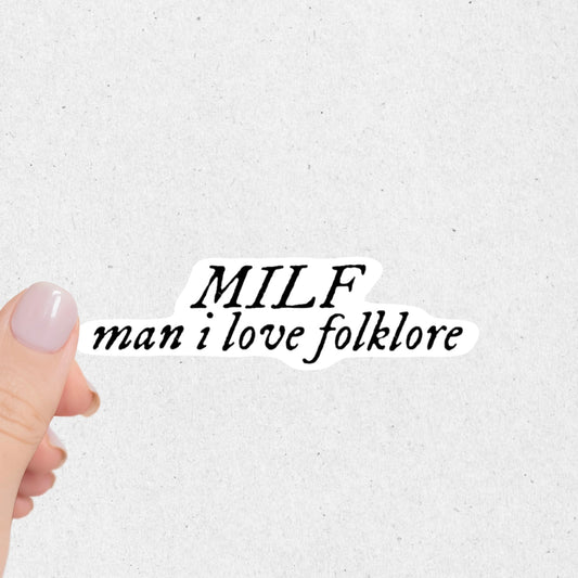 MILF Sticker