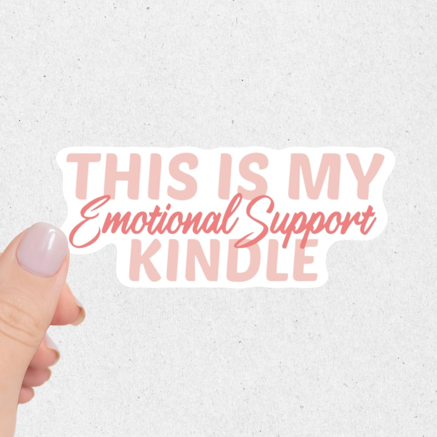 Support Kindle Sticker