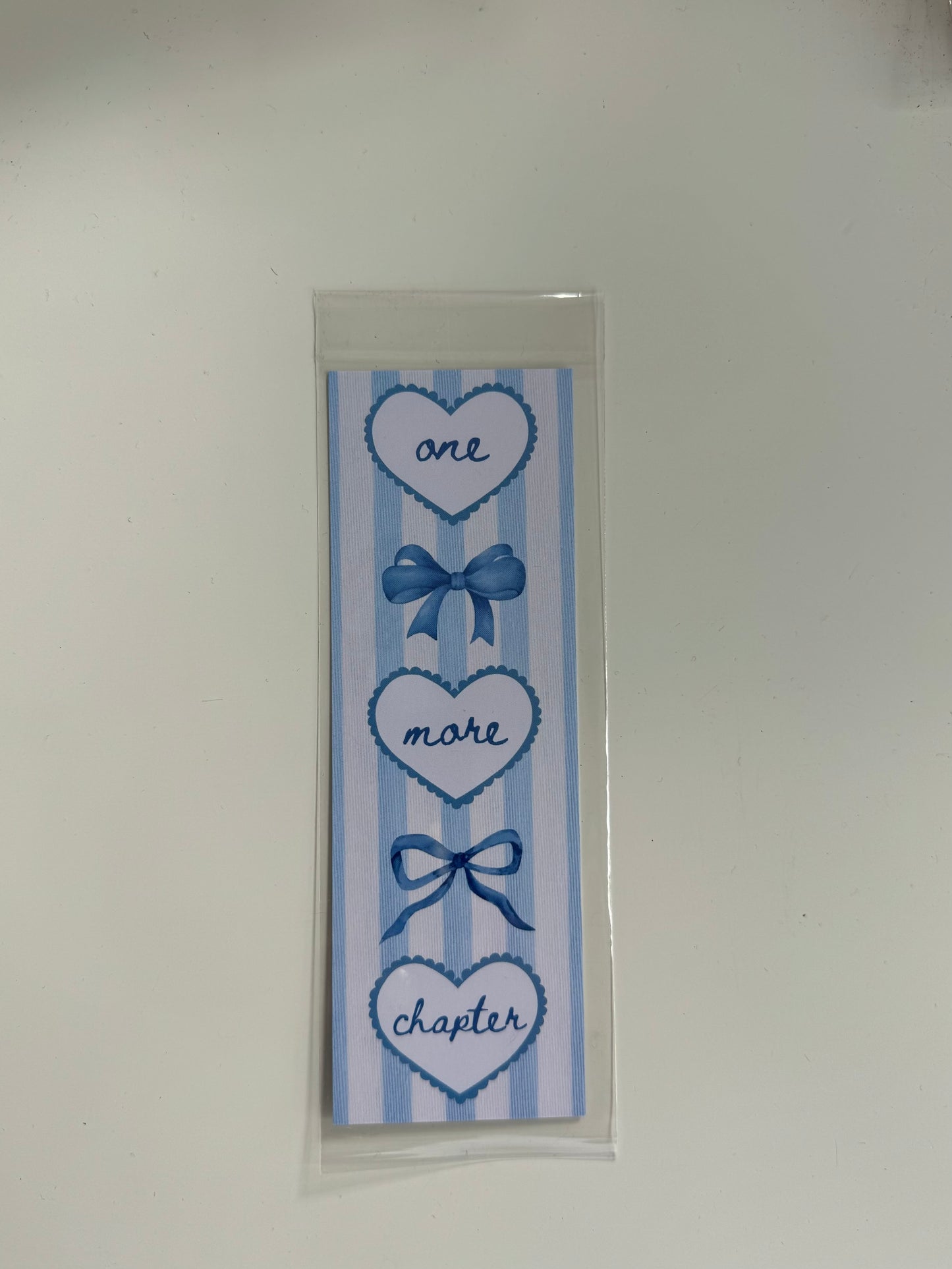 Blue Bookmark