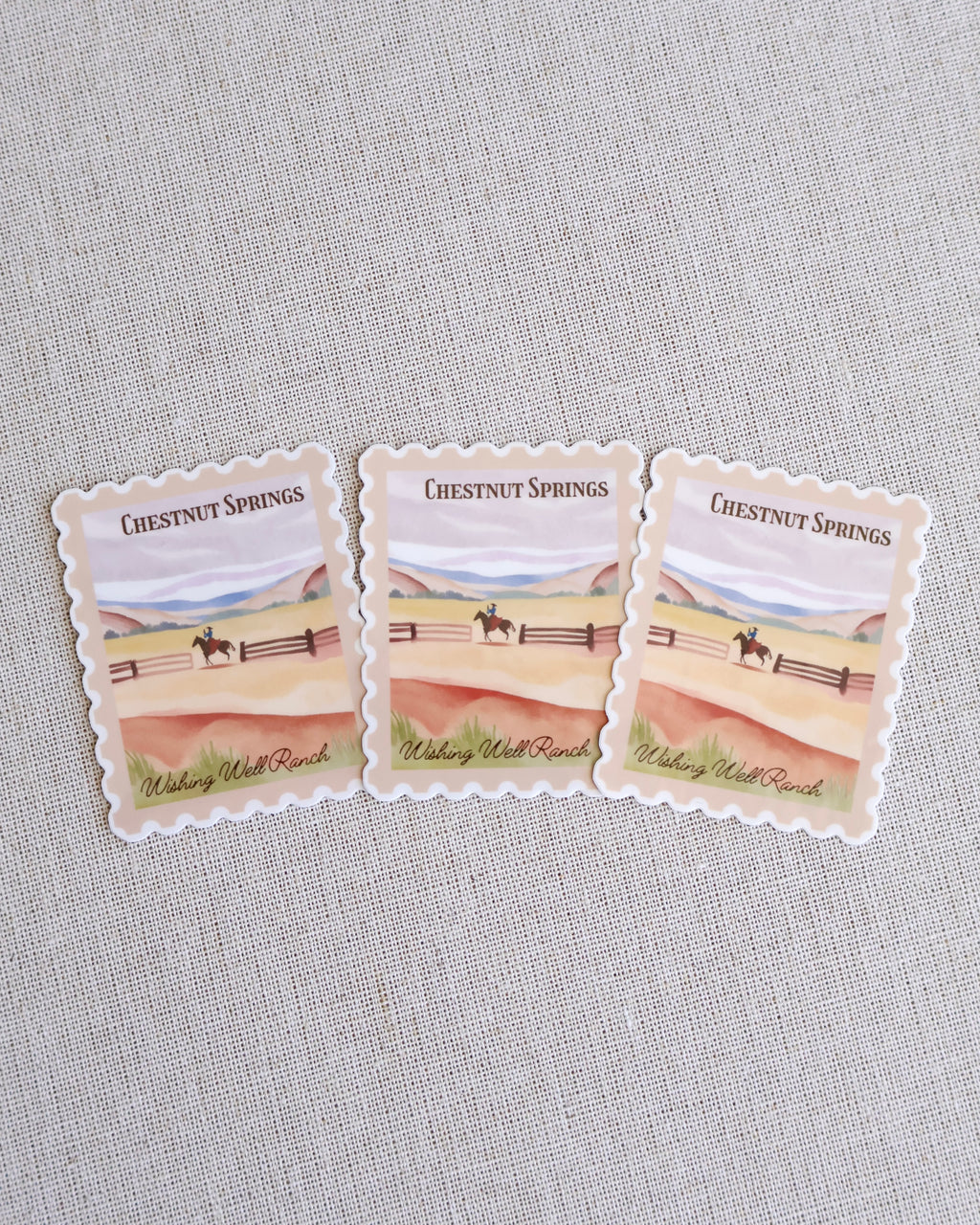 Chestnut Stamp Sticker