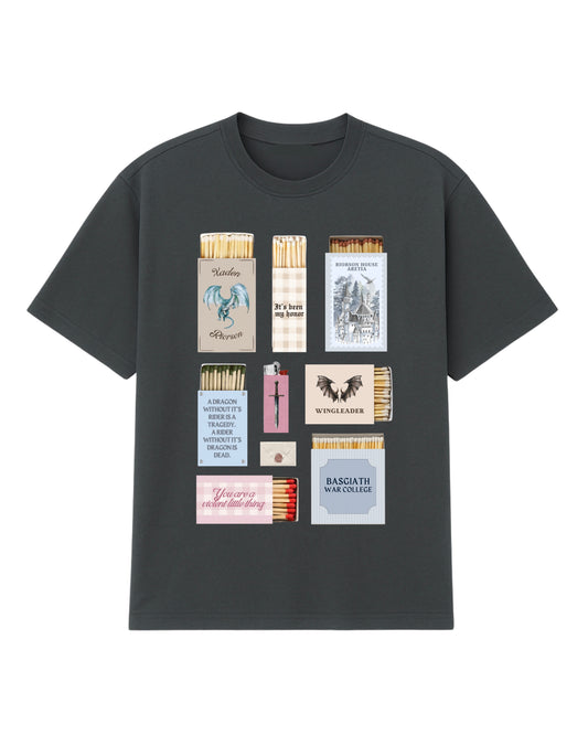 Fourth Wing Matchbox
