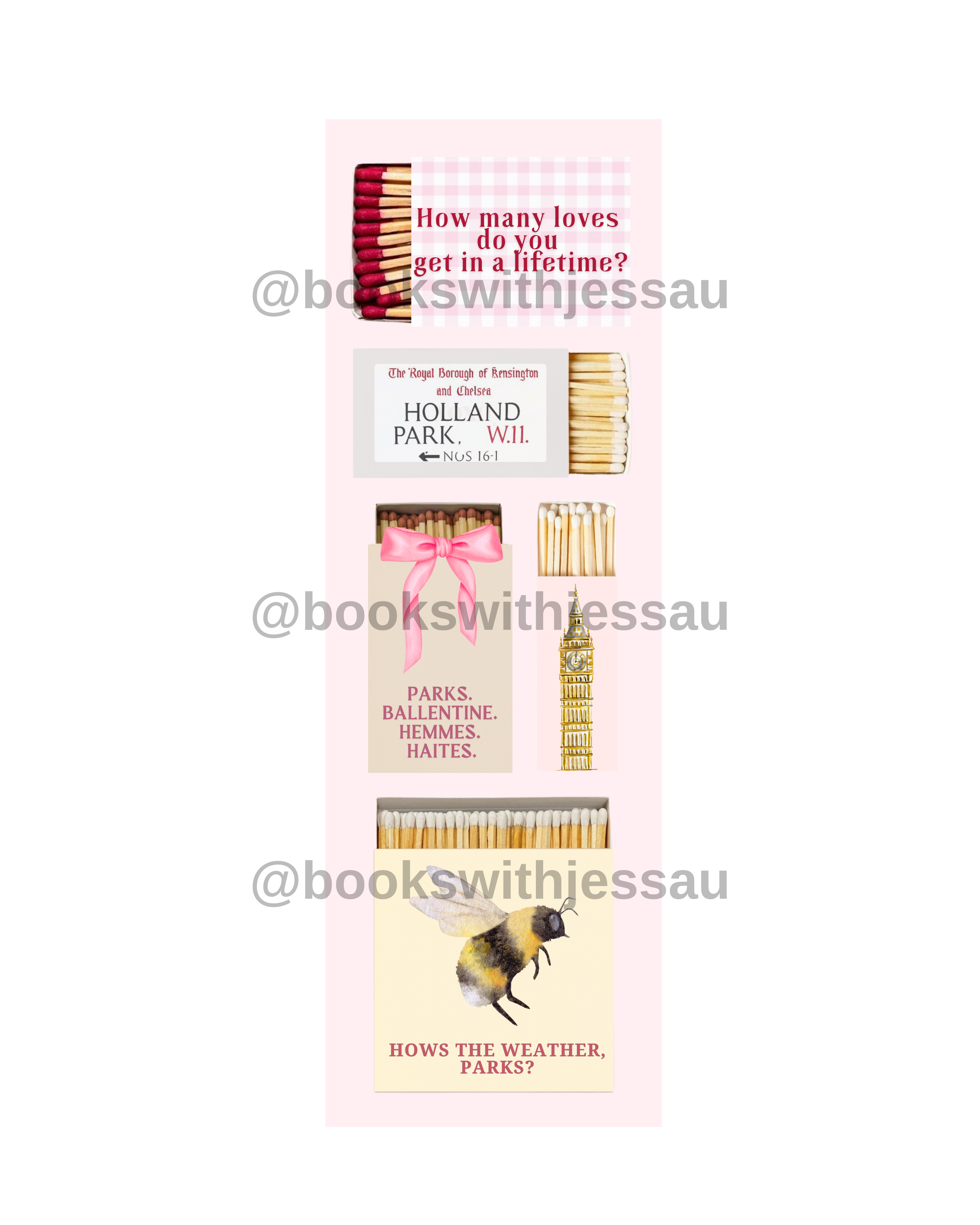 Magnolia Matchbox Bookmark File