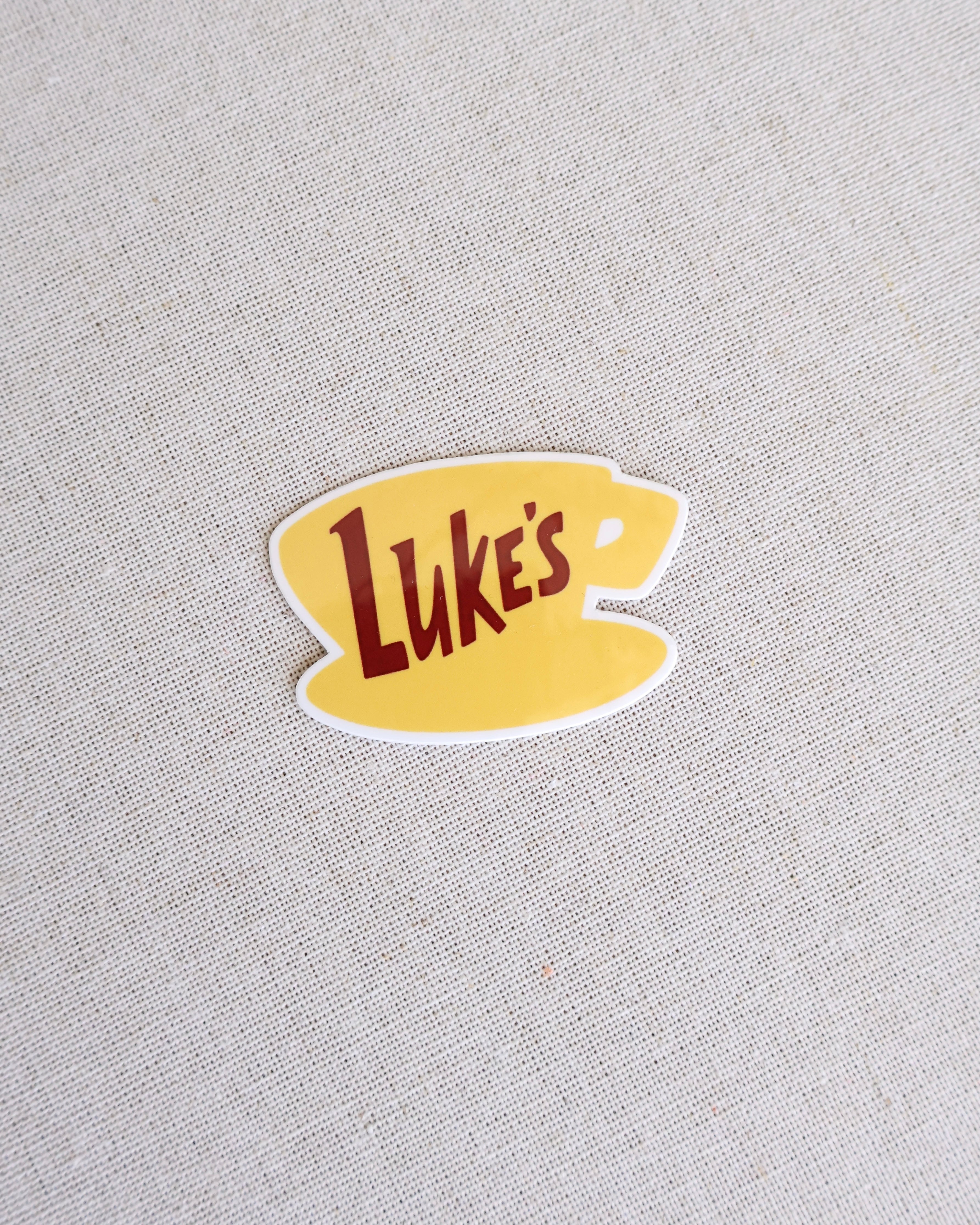 Lukes Diner Sticker