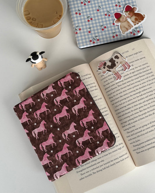 Cowgirl Horses Kobo Case