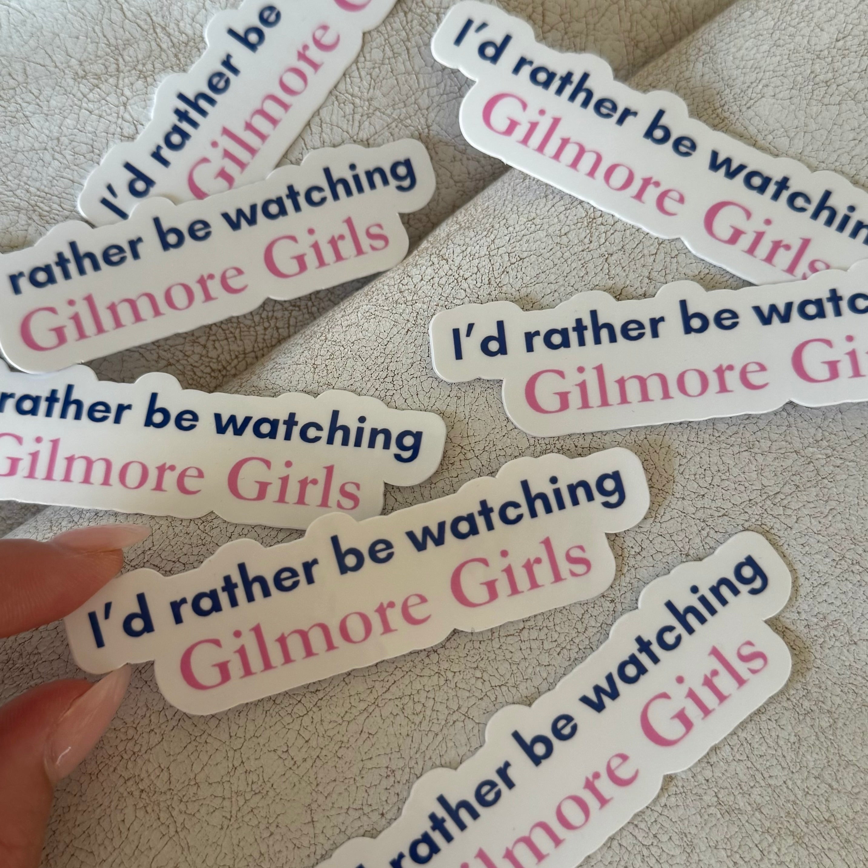 Gilmore Sticker