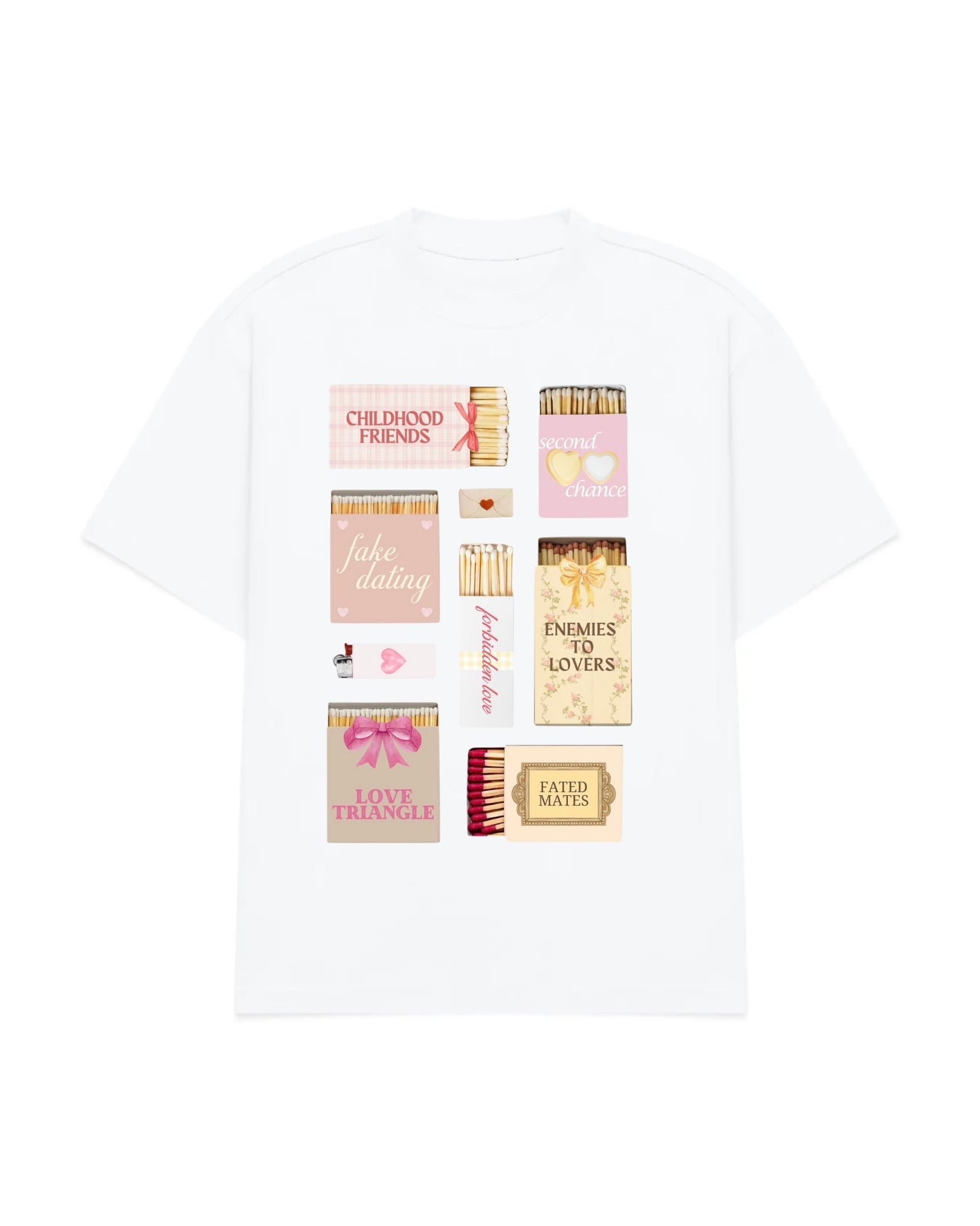 Romance Trope Matchbox