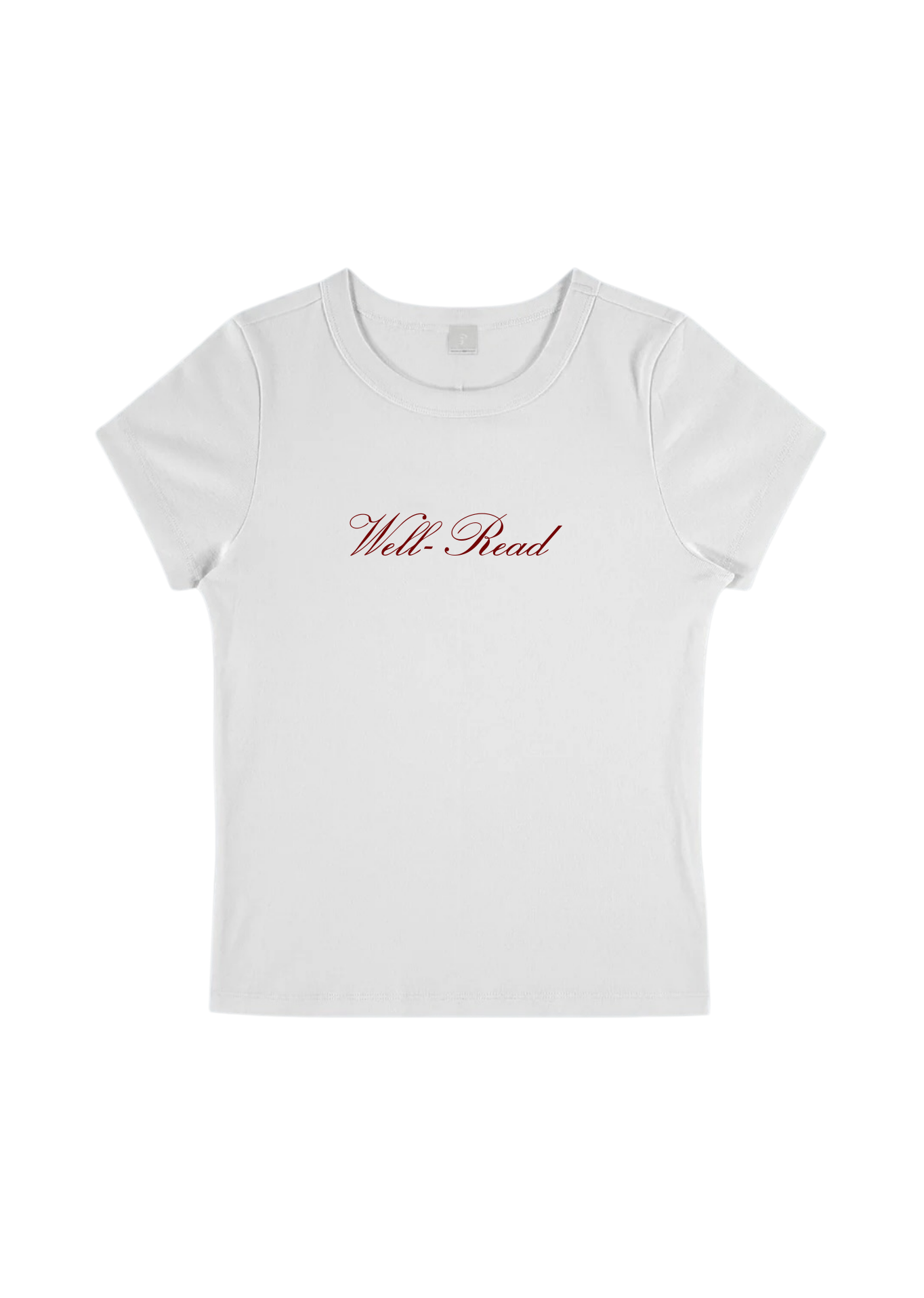 Well-Read Baby Tee