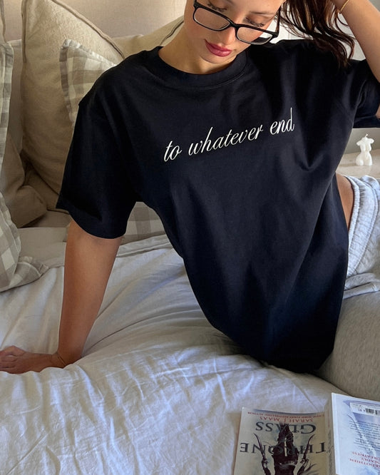 To Whatever End