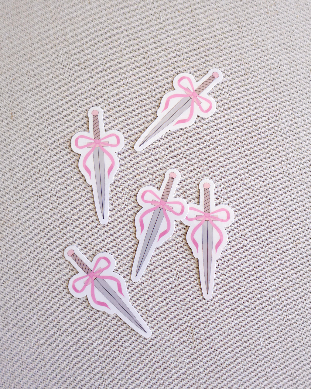 Sword Bow Sticker