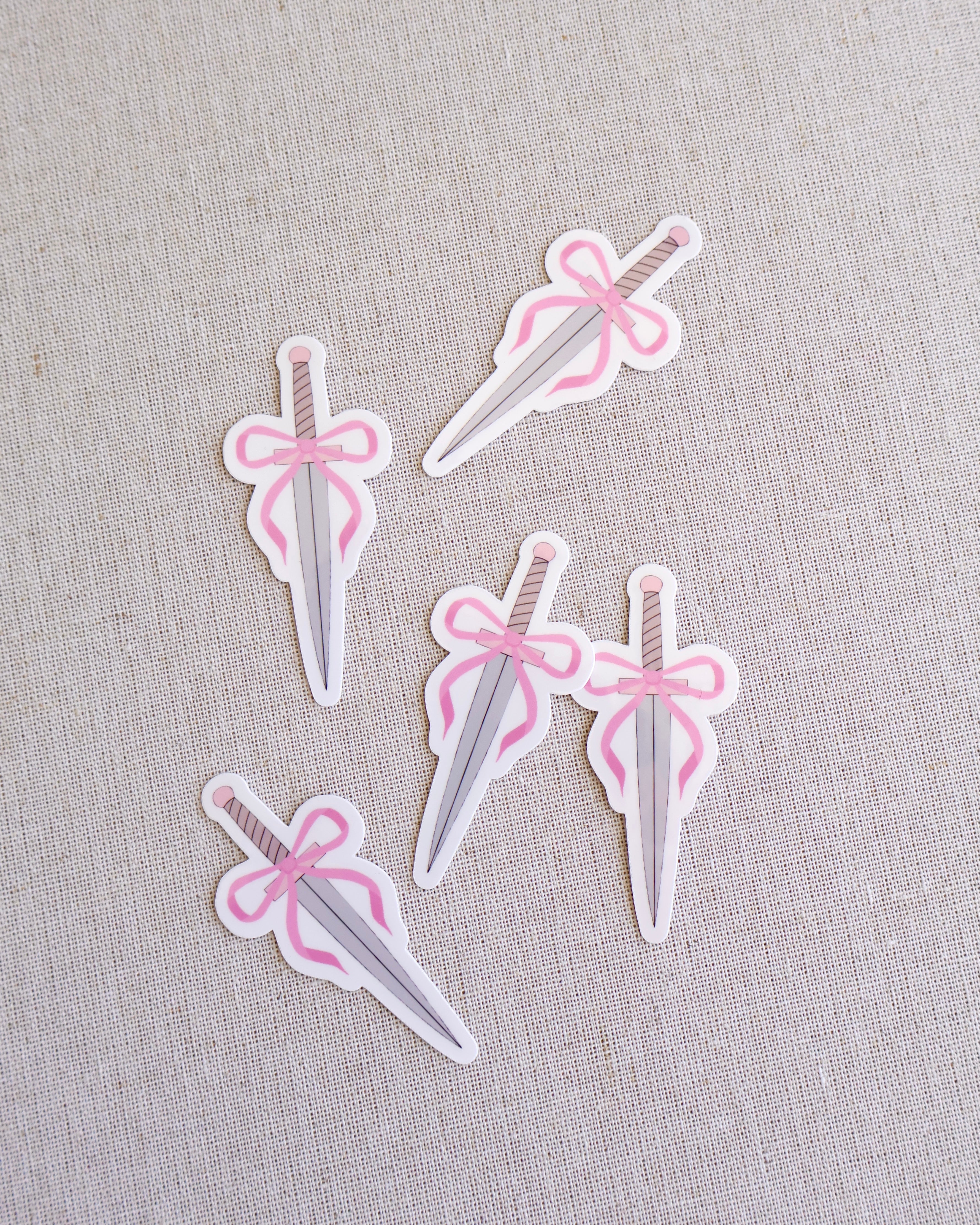Sword Bow Sticker