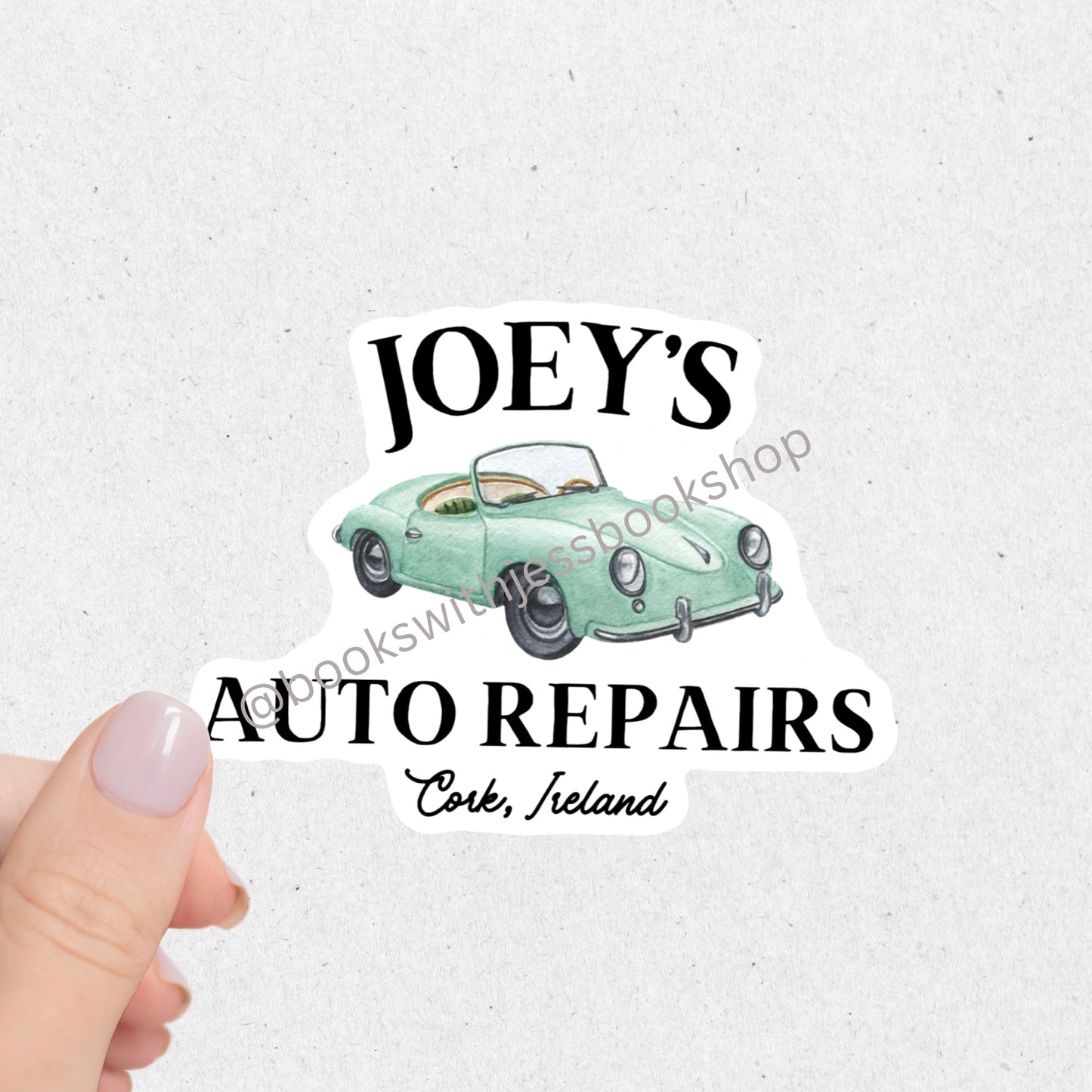 Joey’s Auto Repairs Sticker