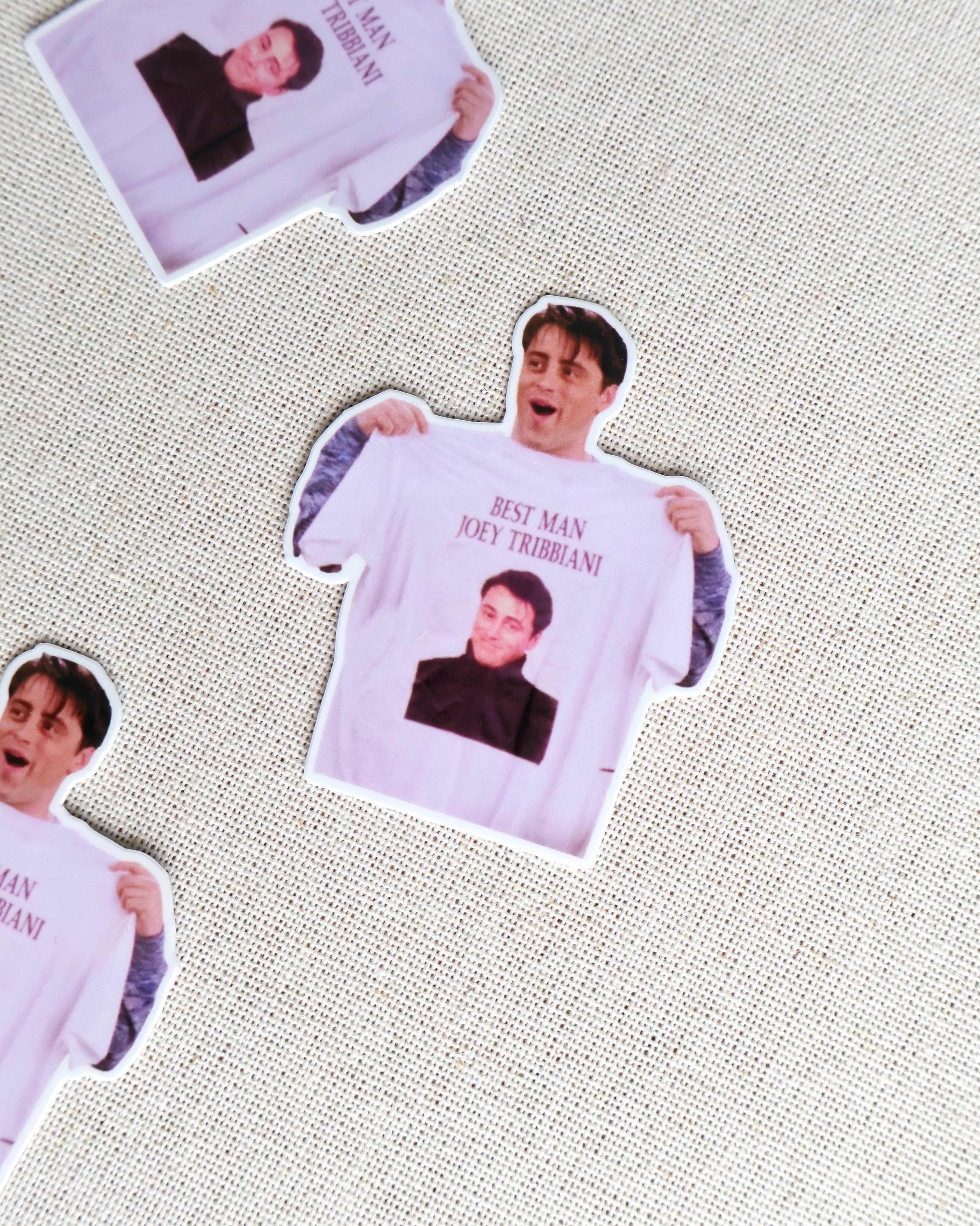 Joey Tribbiani Sticker