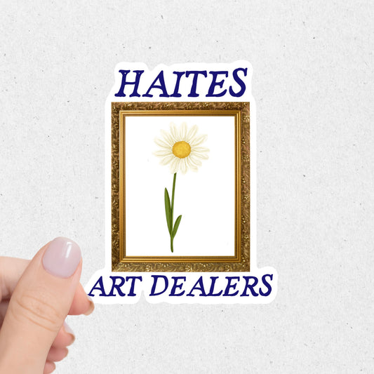 Art Dealers Sticker