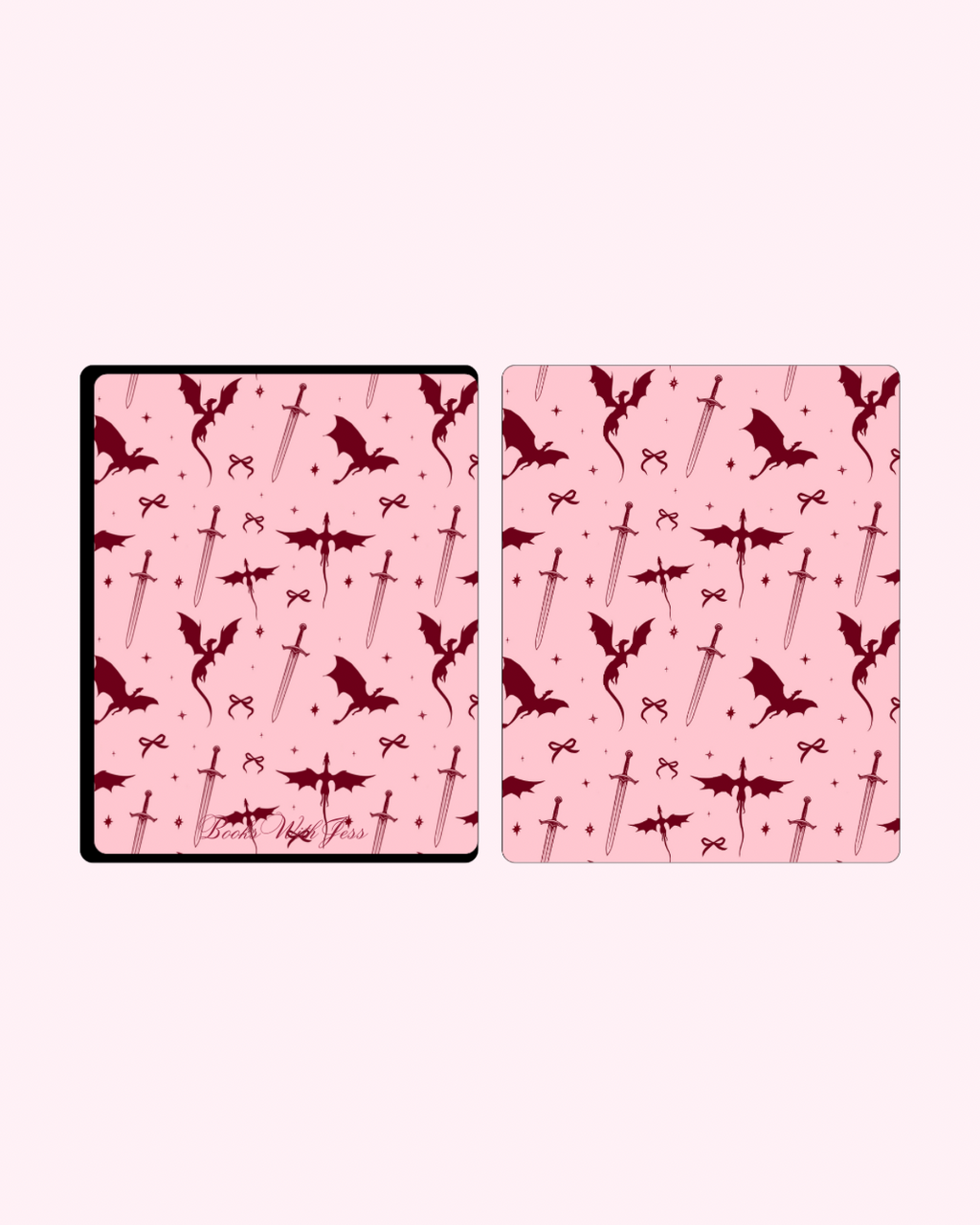 Dragon, Bows & Swords Kindle Case