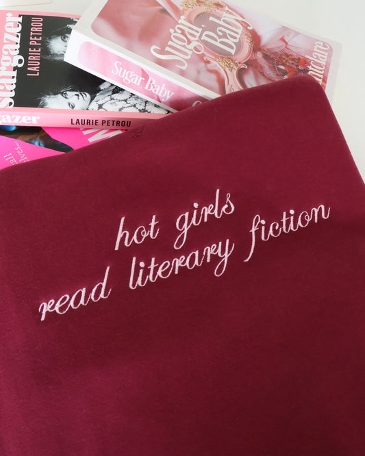 Hot Girls Read Literary Fiction