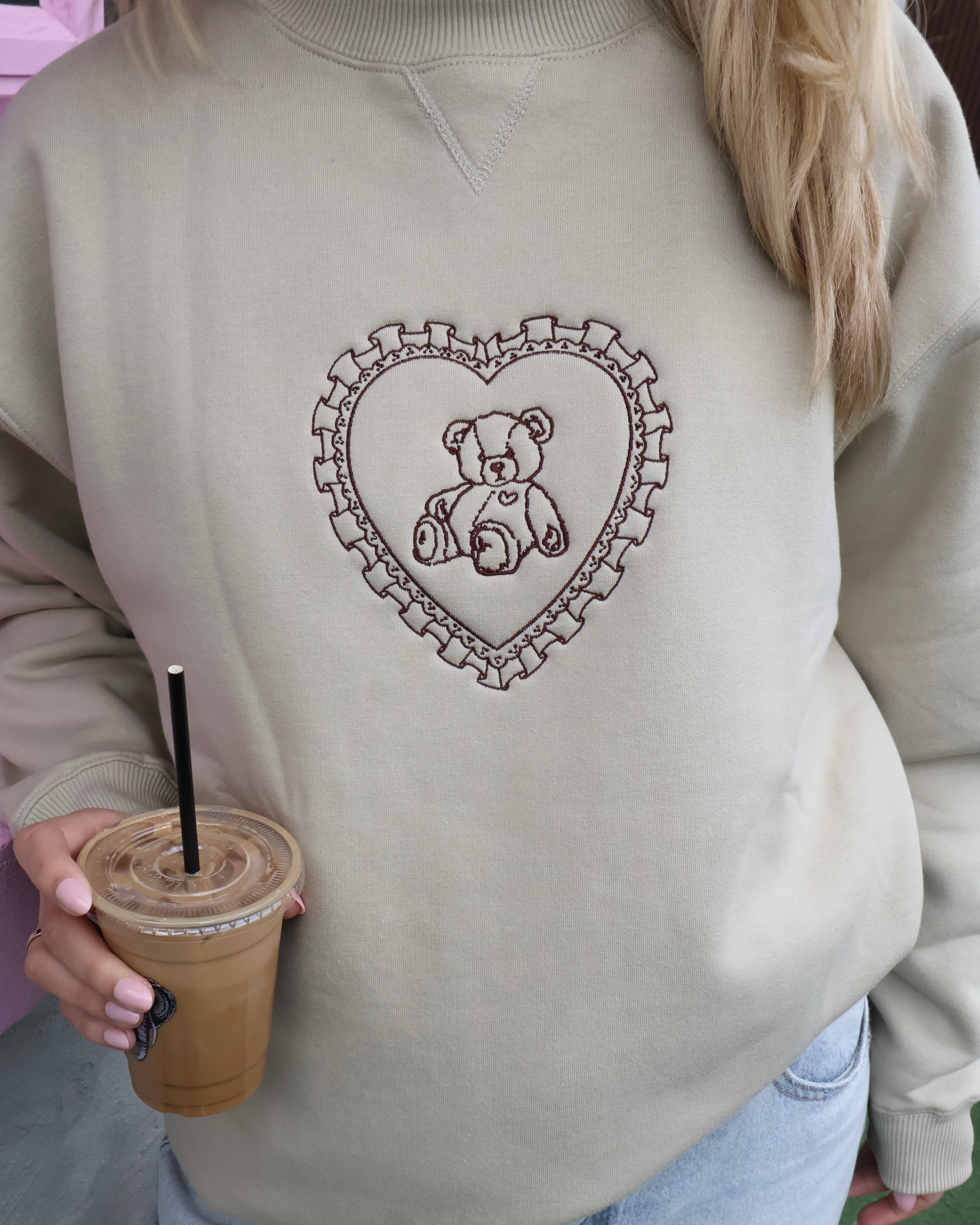 Lacey Heart Bear
