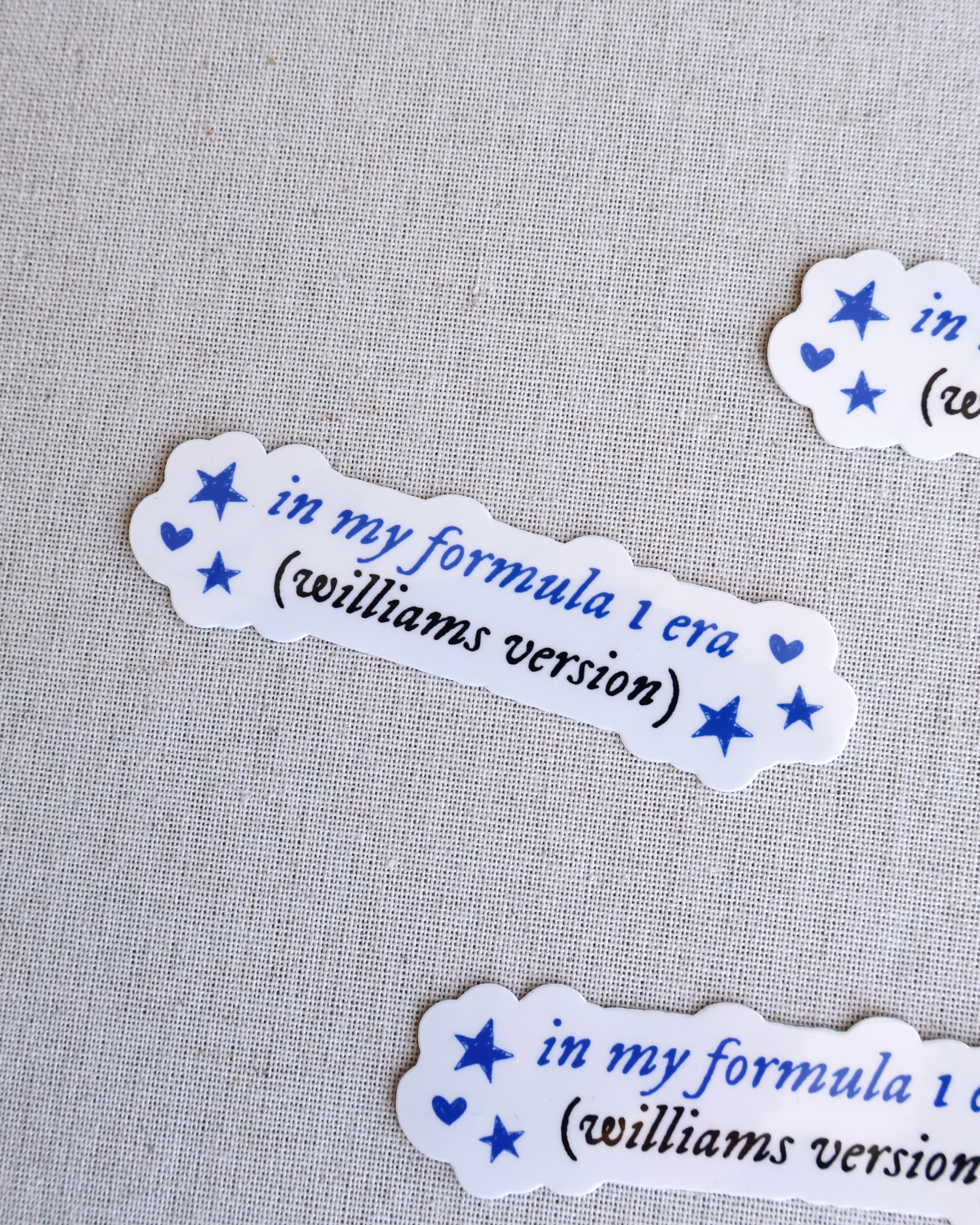 Williams Era Sticker