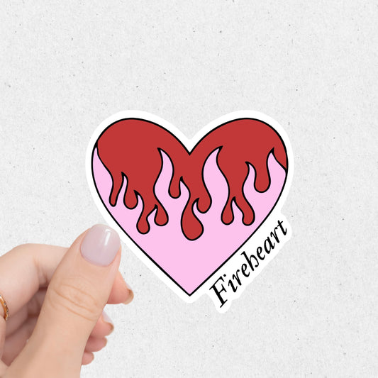 Fireheart Sticker