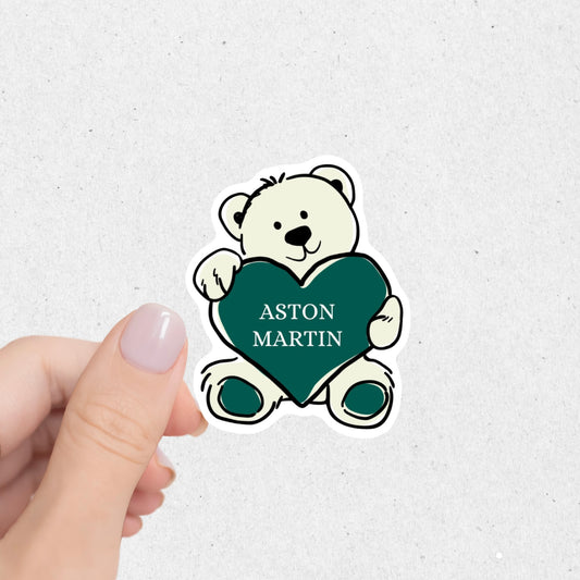 Aston Sticker