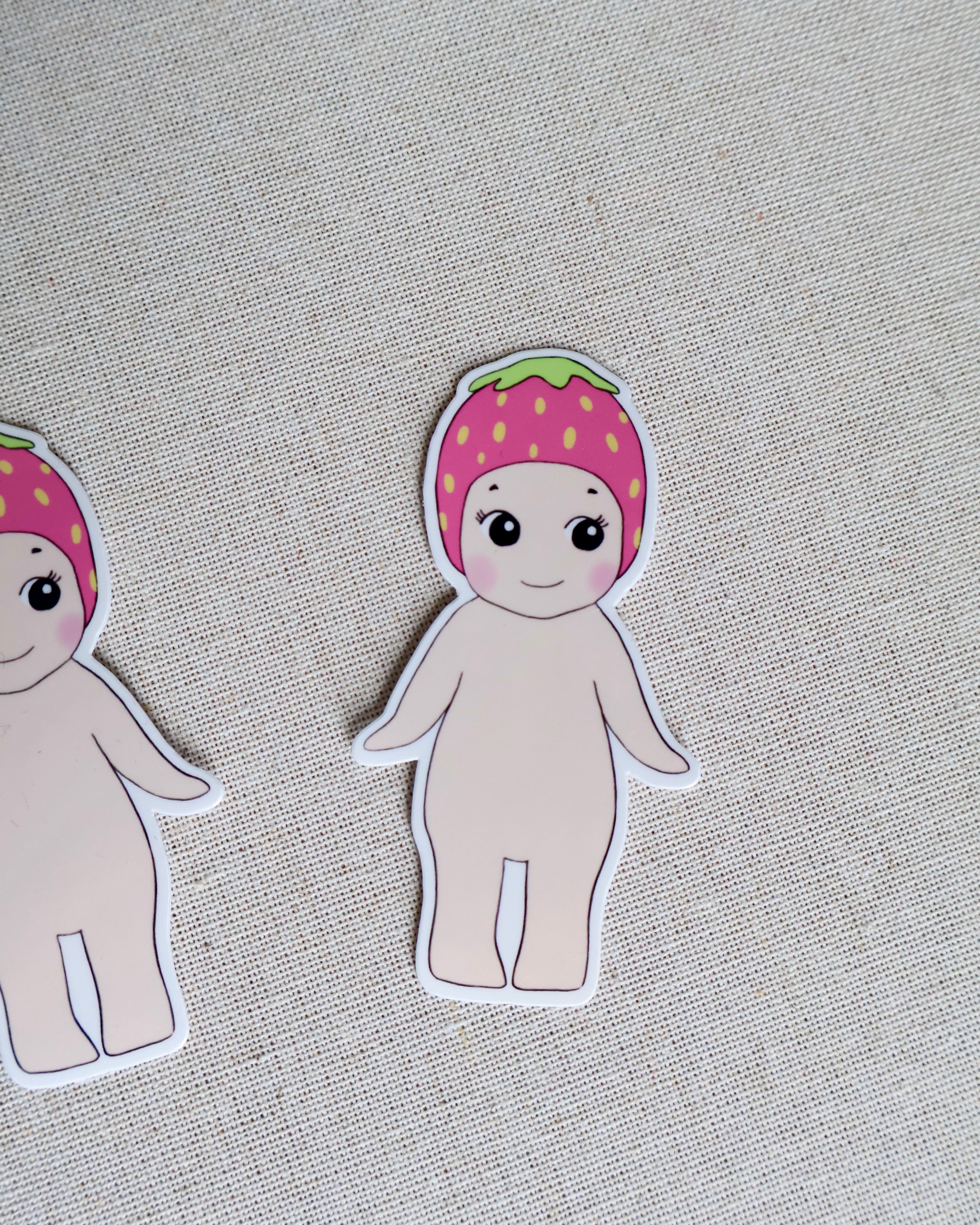 Sonny Strawberry Sticker