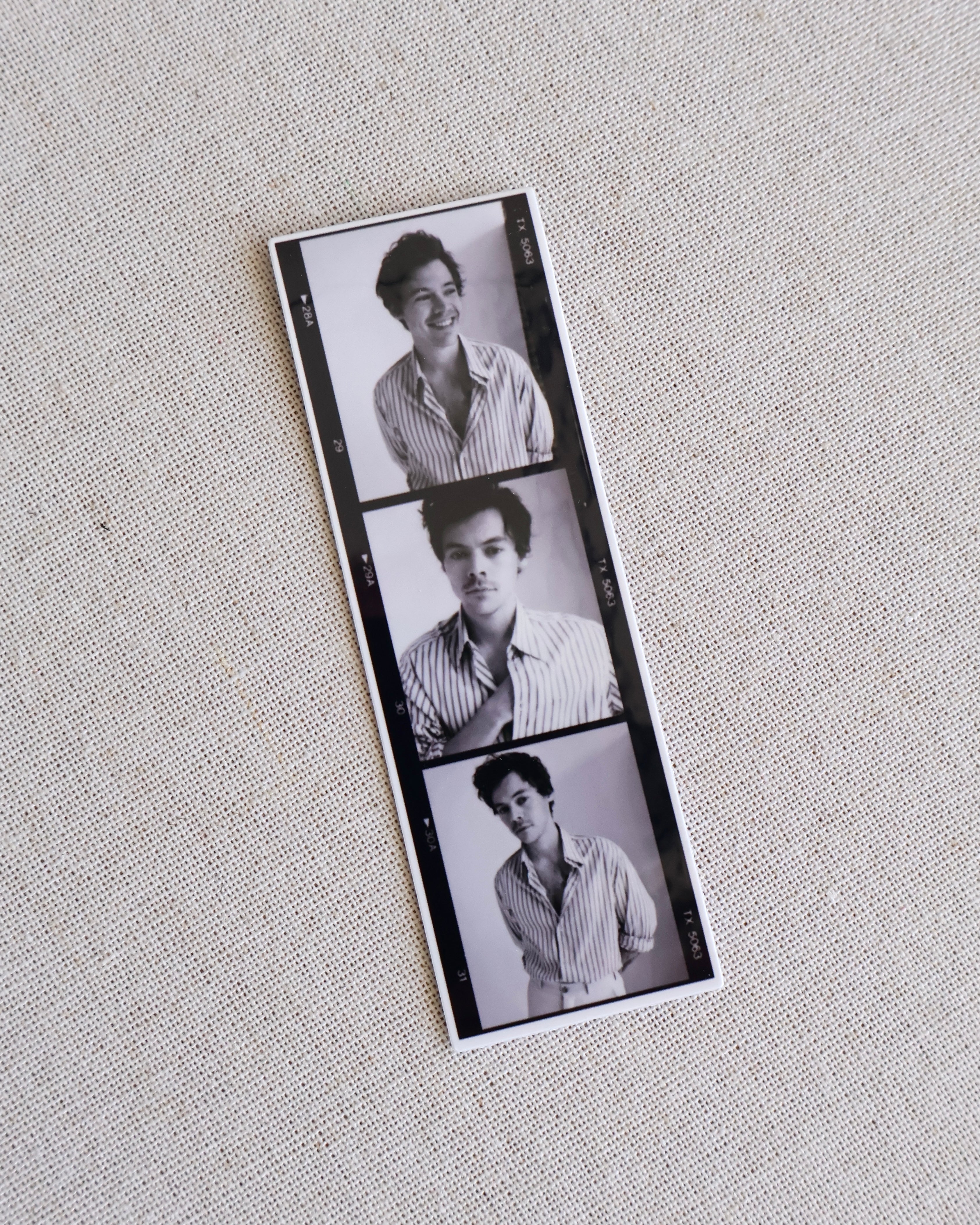 Harry Styles Polaroid Sticker