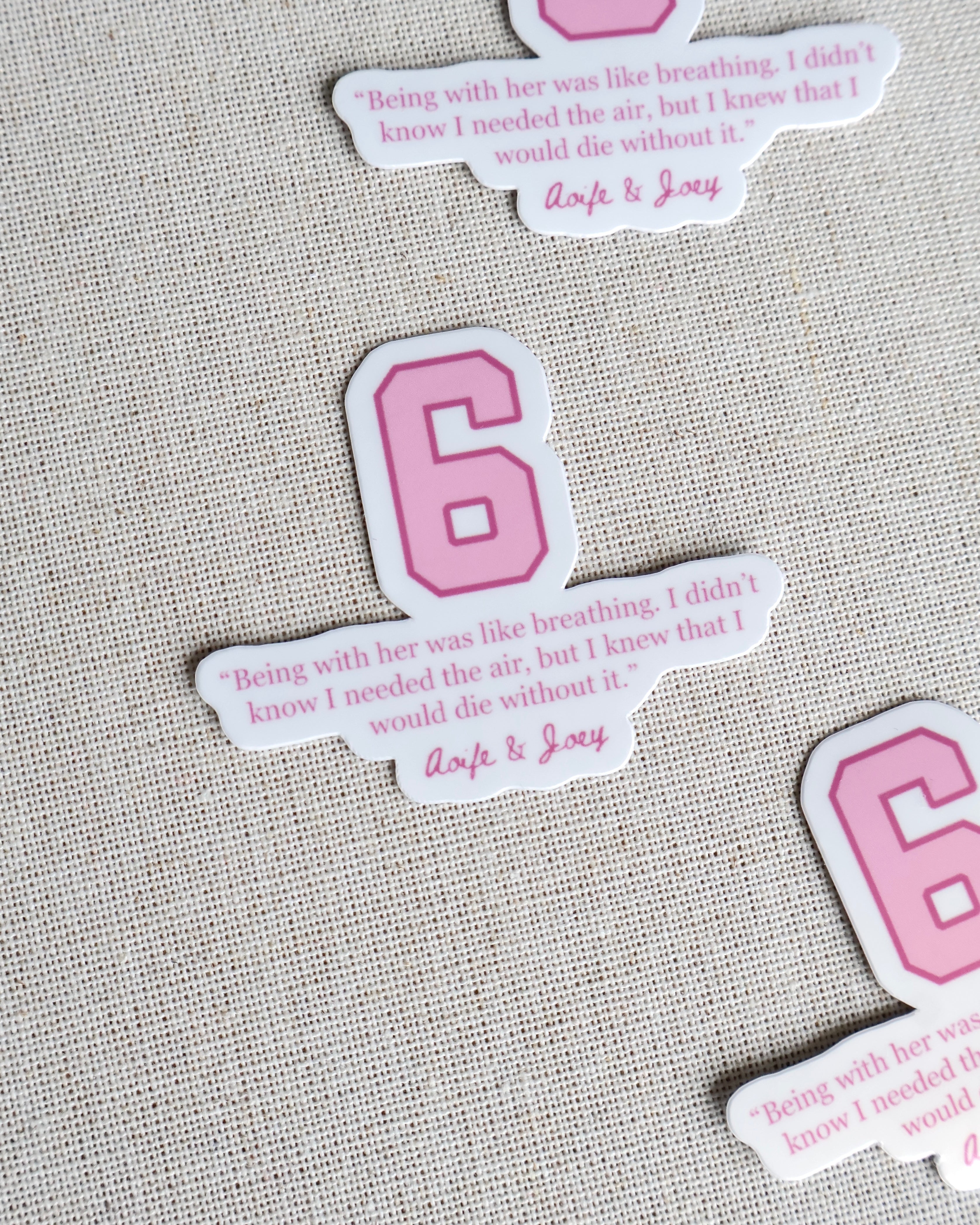 6 Sticker